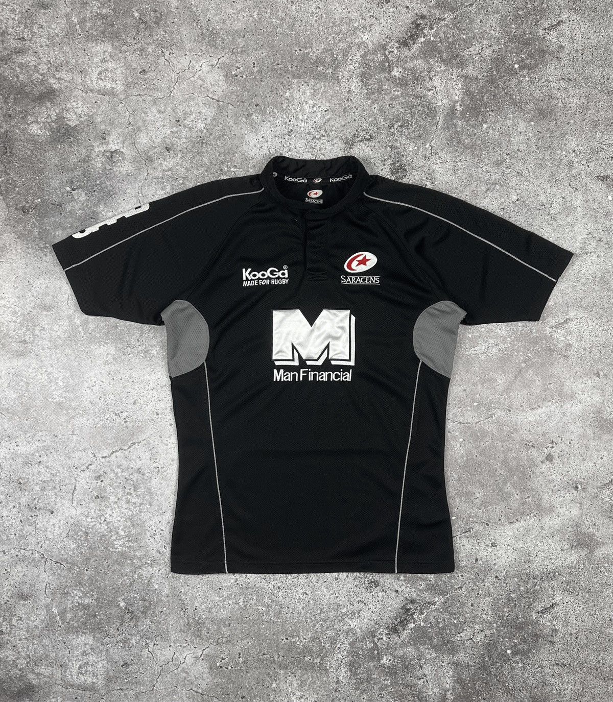 Other Saracens Jersey Rugby Shirt 2004/2005 Kooga Camiseta Size US M / EU 48-50 / 2 - 1 Thumbnail