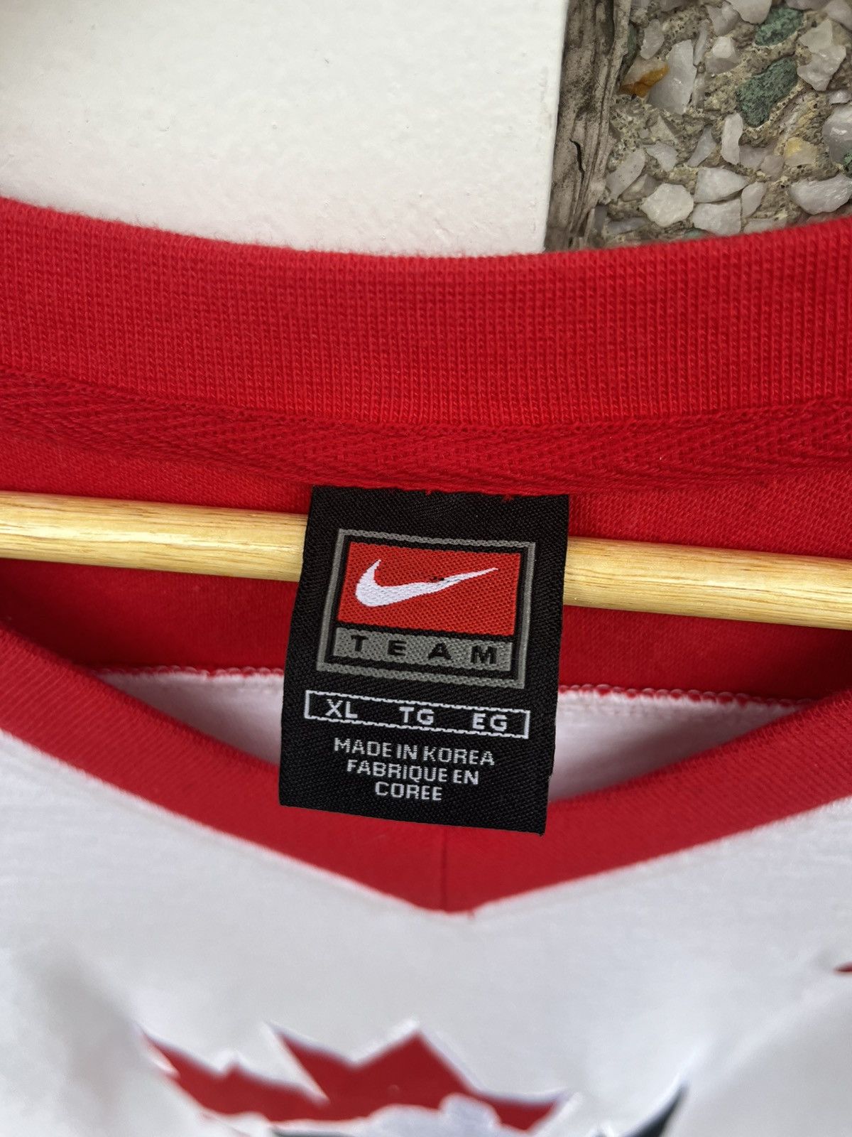 Vintage Vintage Team Canada Jersey Shirt Size US XL / EU 56 / 4 - 3 Thumbnail