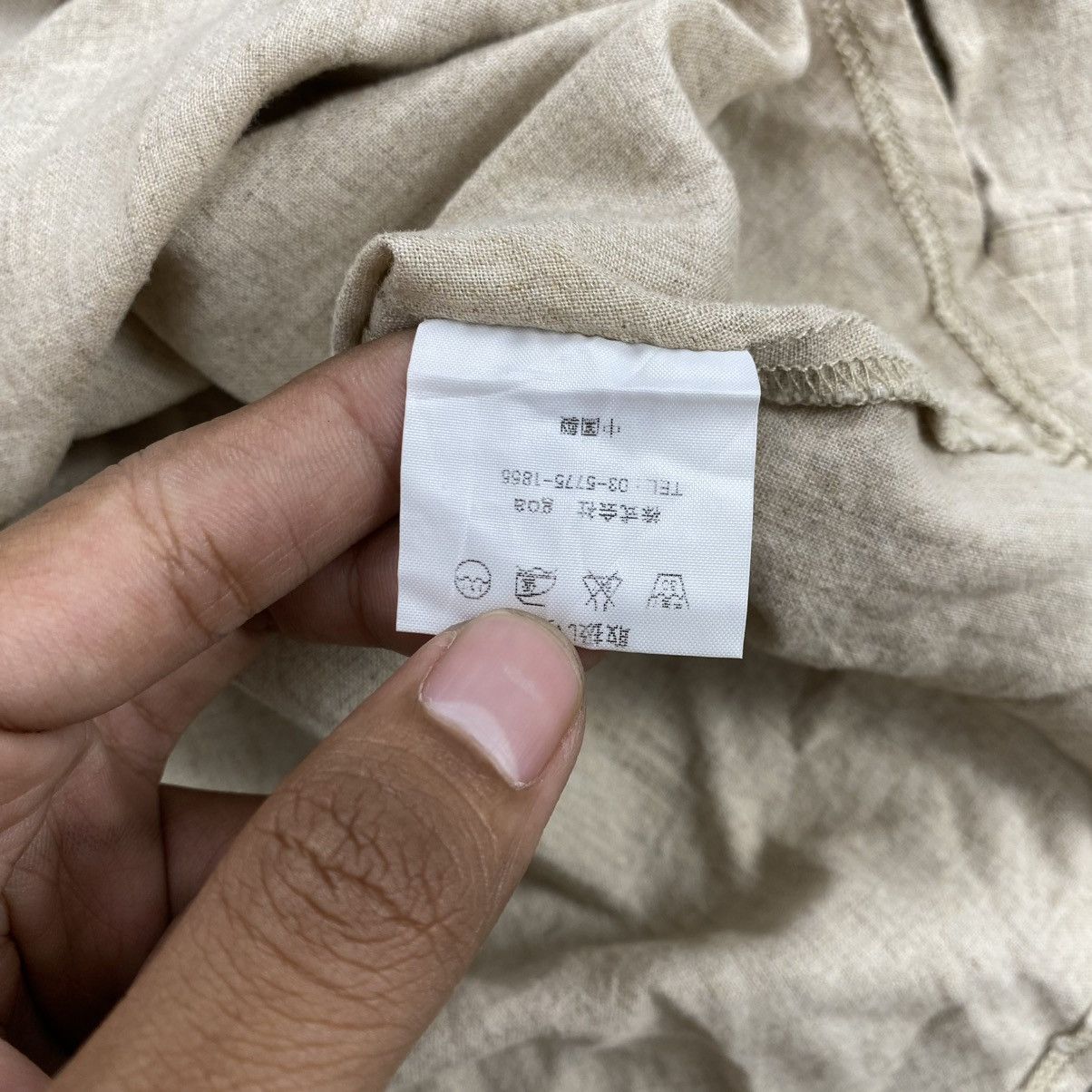 If Six Was Nine Vintage GOA Military British Army Tropical Combat Shirt Lgb Size US S / EU 44-46 / 1 - 10 Thumbnail