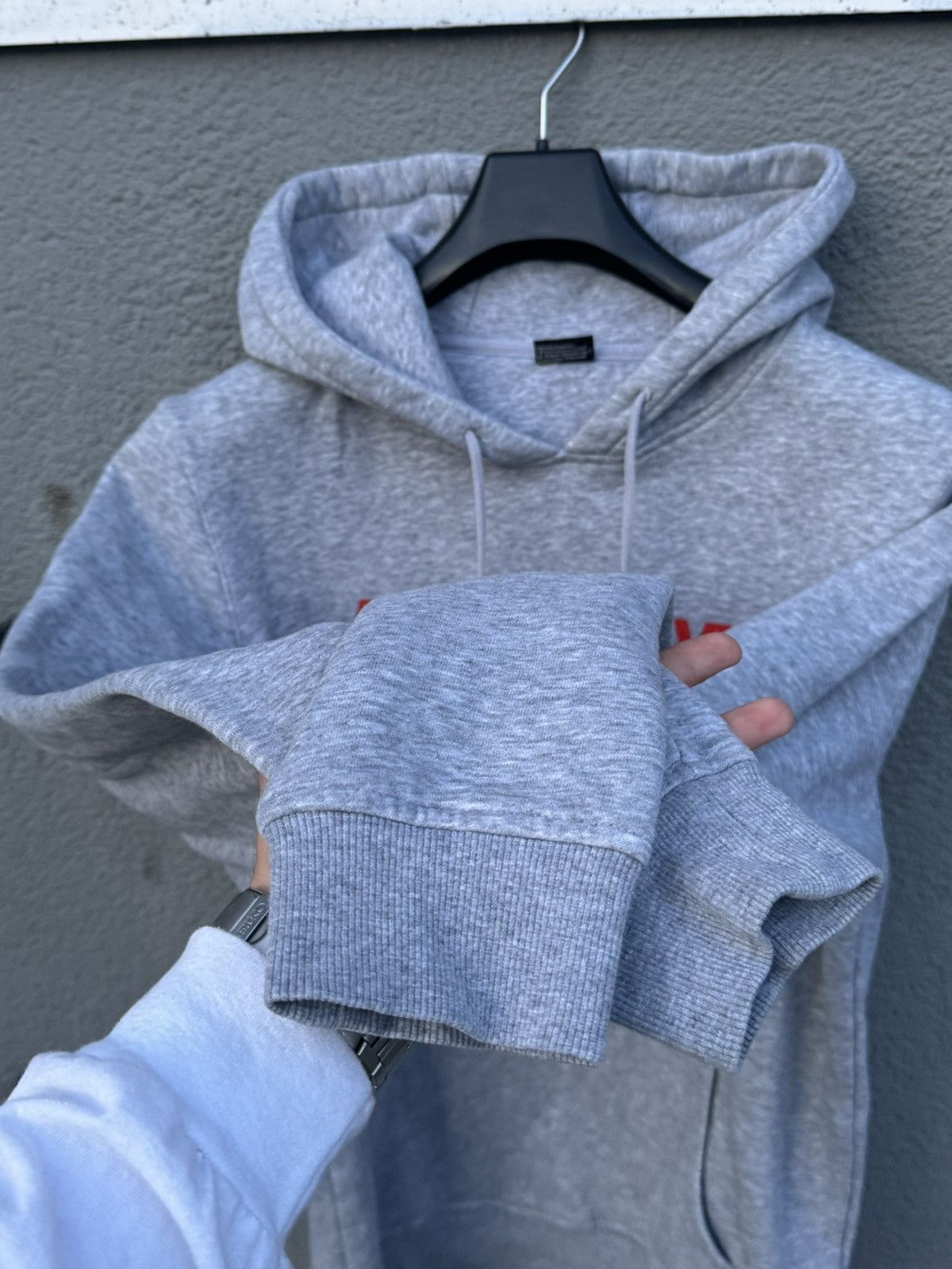 Other Hoodie Underground Orange Logo Mister Tee Size US L / EU 52-54 / 3 - 7 Thumbnail