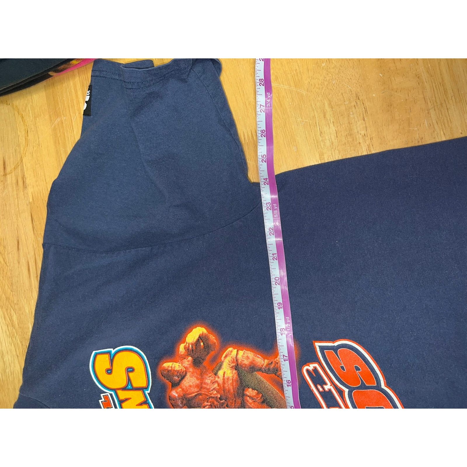 Starter Vintage Super Bowl Denver Broncos Shirt 33 Tee 90s XL Size US XL / EU 56 / 4 - 10 Thumbnail