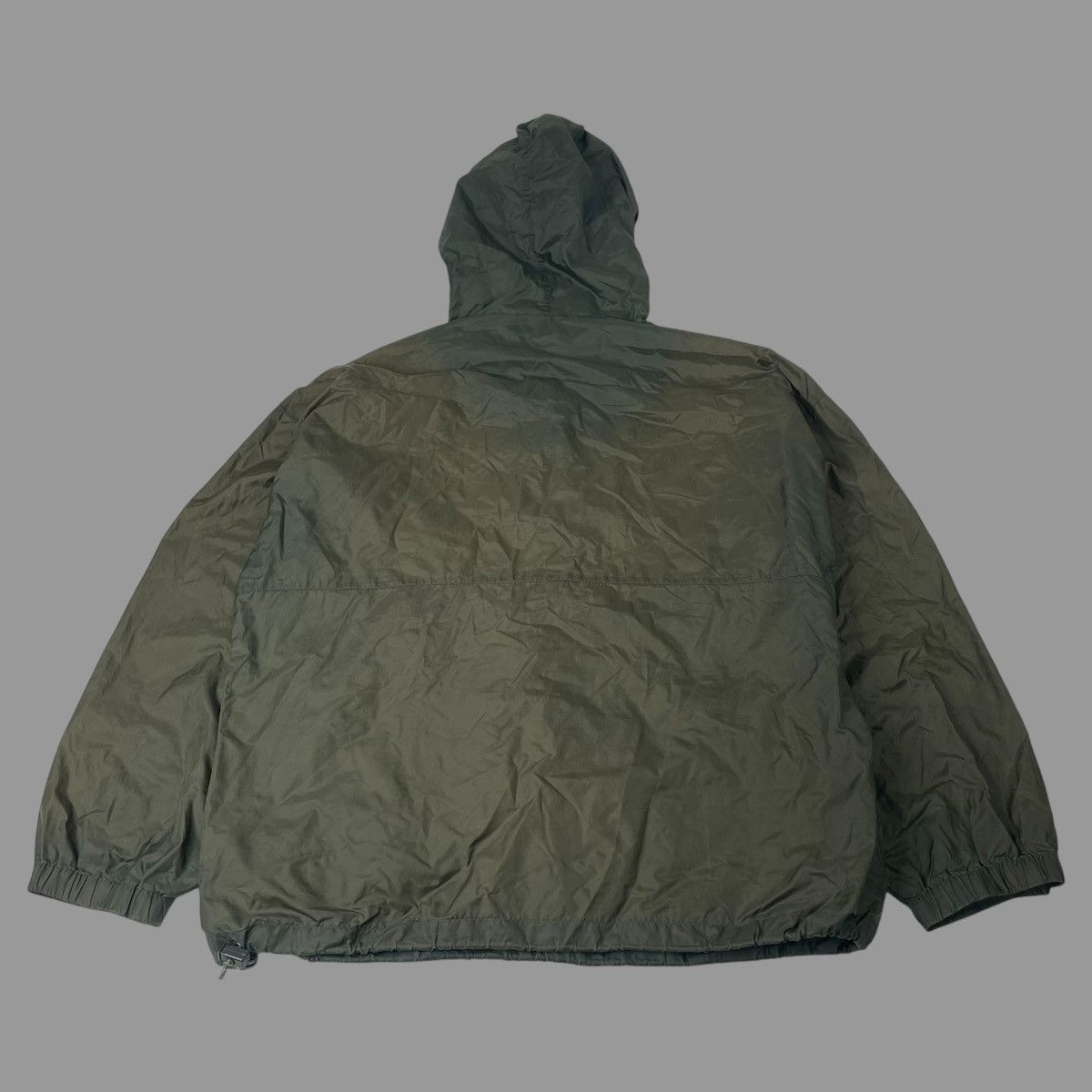 Vintage Vintage 90s faded anorak pullover jacket Size US L / EU 52-54 / 3 - 2 Thumbnail