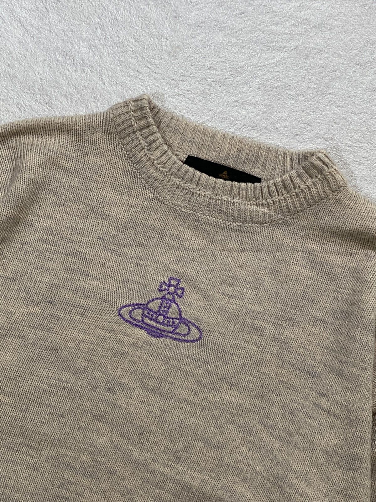 Vivienne Westwood RARE❤️‍🔥Vivienne Westwood Anglomania Cropped Knitwear Size US M / EU 48-50 / 2 - 3 Thumbnail