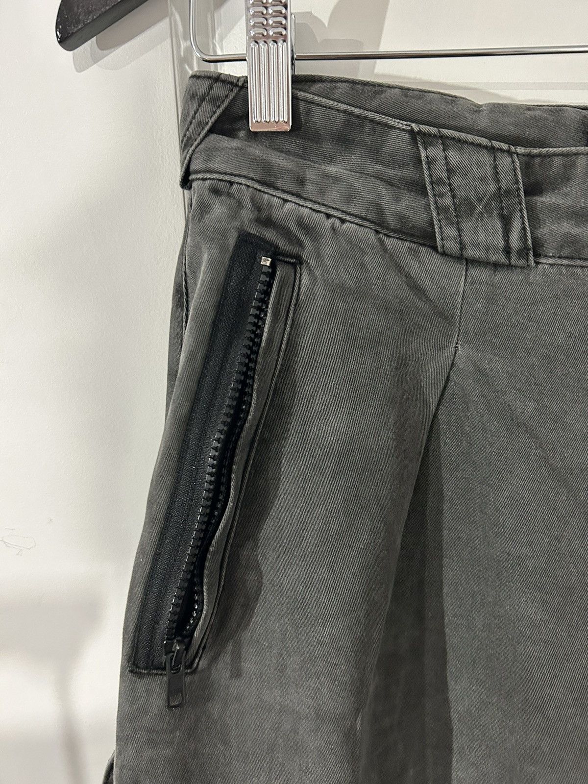 Hyein Seo Hyein Seo Washed Cargo Pants New with Tags Size US 31 - 5 Thumbnail