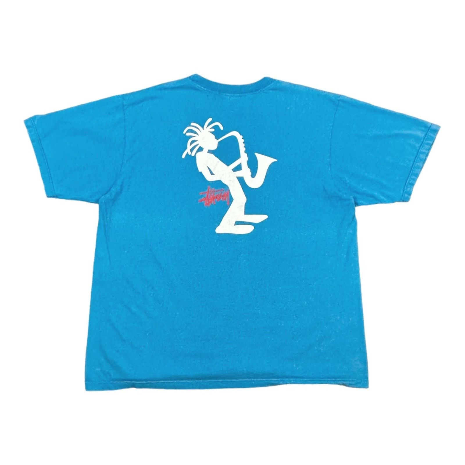Stussy Stussy Trumpet Man Shirt Size US XL / EU 56 / 4 - 1 Thumbnail