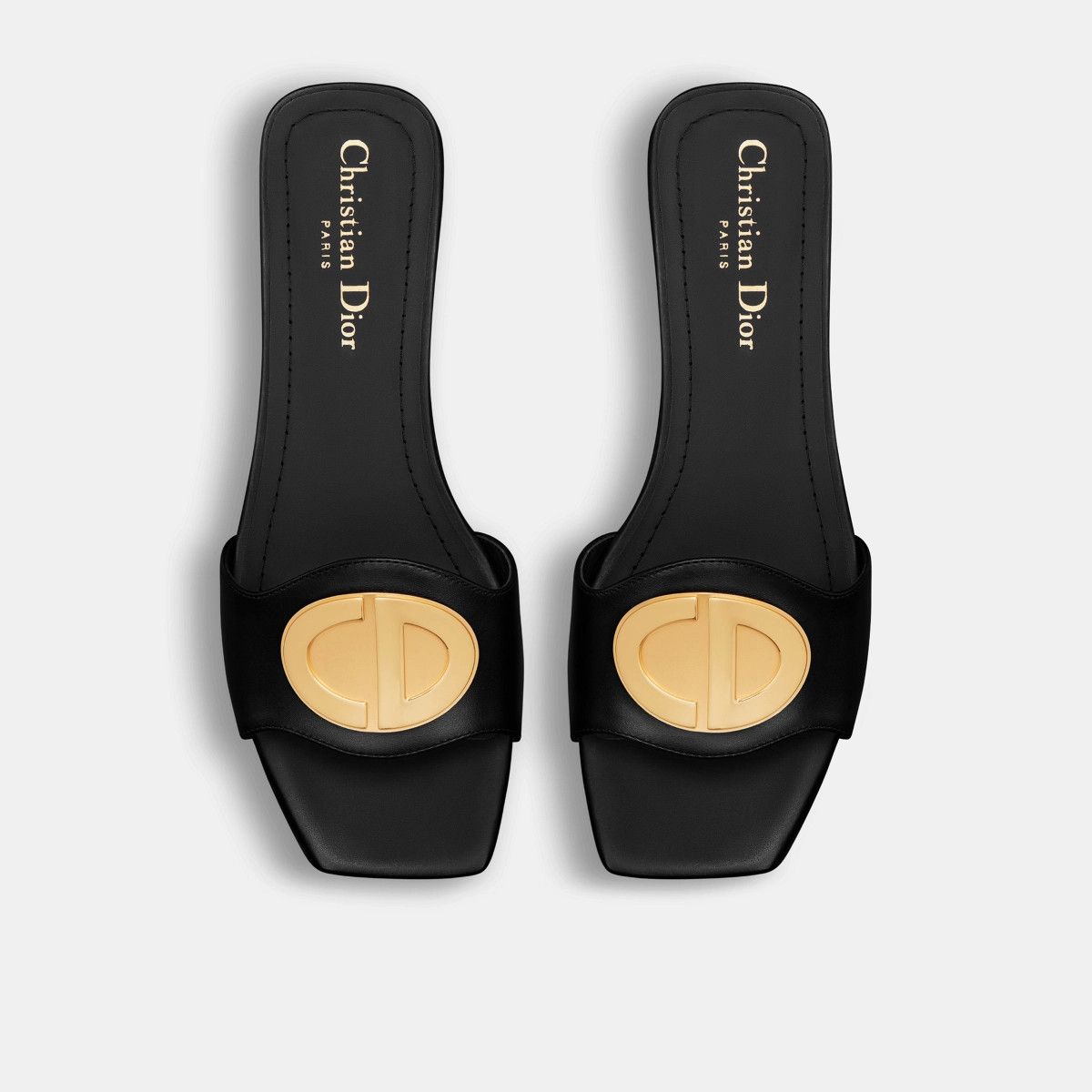 Dior o1bcso1str0225 Forever Dior Slide in Black Size US 7 / IT 37 - 3 Thumbnail