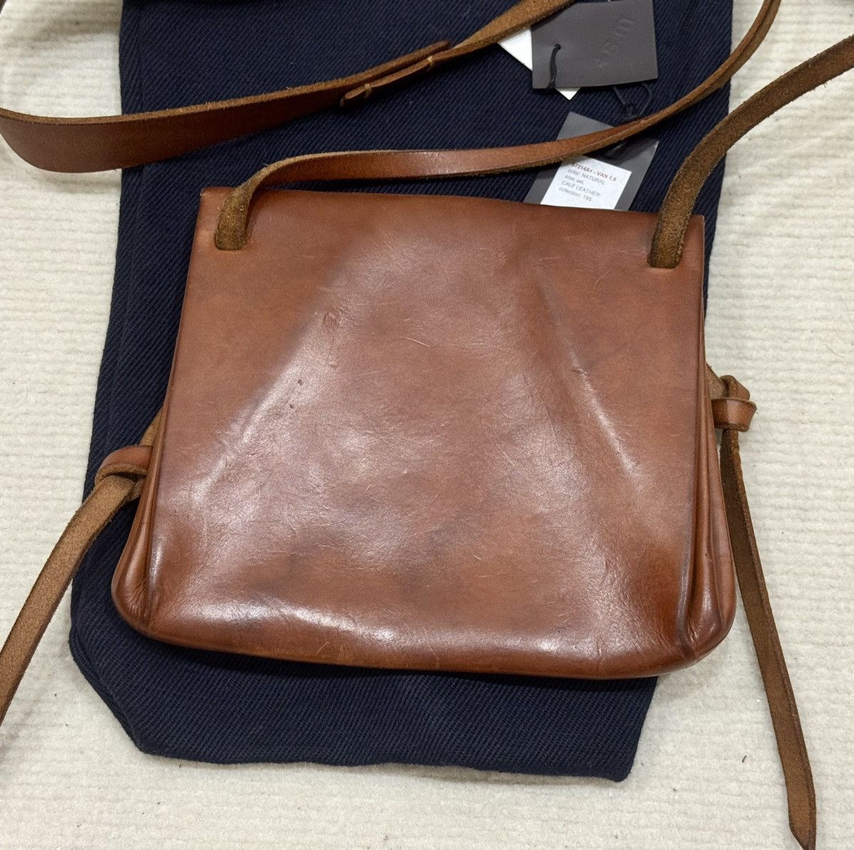 Ma+ M.A+ Maurizio Amadei Leather Bag/crossbody bag Size ONE SIZE - 4 Thumbnail