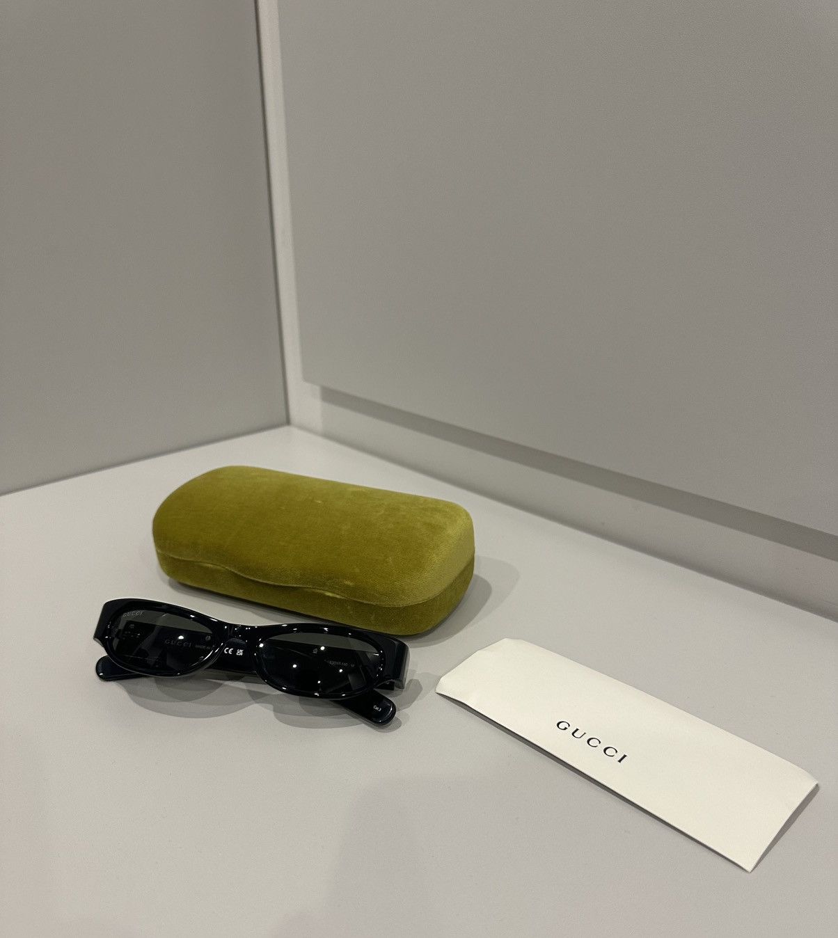 Gucci Gucci women's eyewear GG1635S Black/Grey sunglasses iconic Size ONE SIZE - 12 Thumbnail