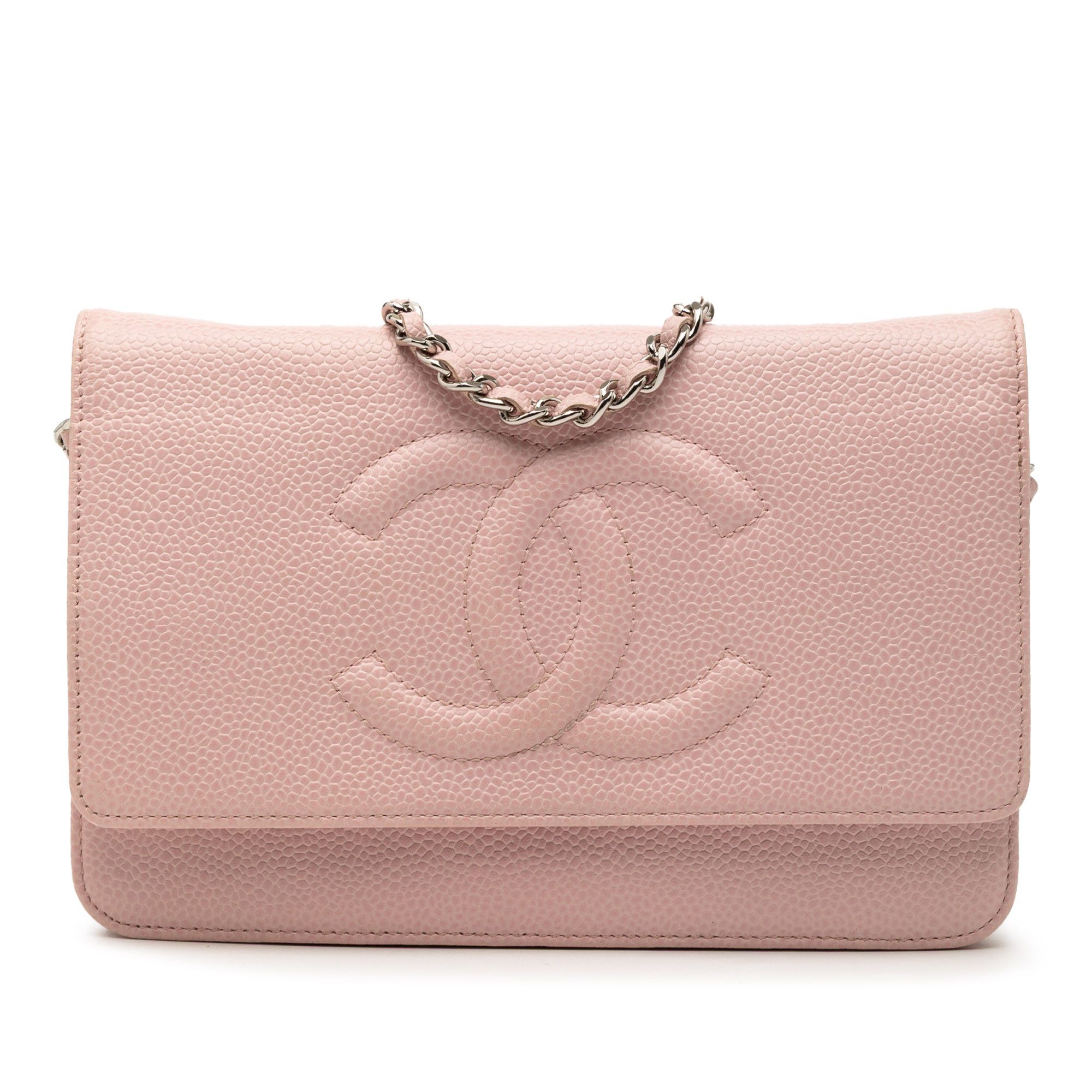 Chanel Chanel CC Caviar Wallet On Chain Size ONE SIZE - 1 Thumbnail