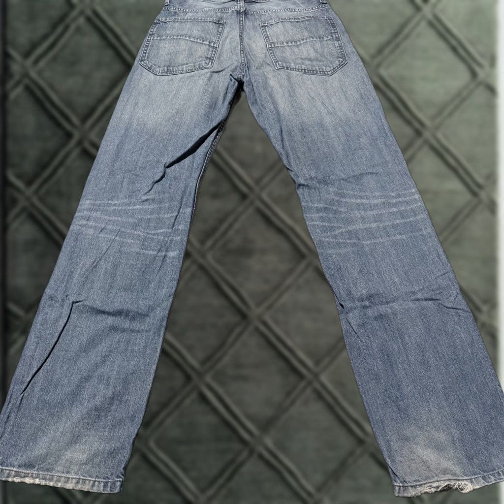Vintage Tony Hawk Jeans Men's Blue Denim Pockets Low Rise Slim Fit Straight Zip Fly - 32 Size US 32 / EU 48 - 1 Thumbnail
