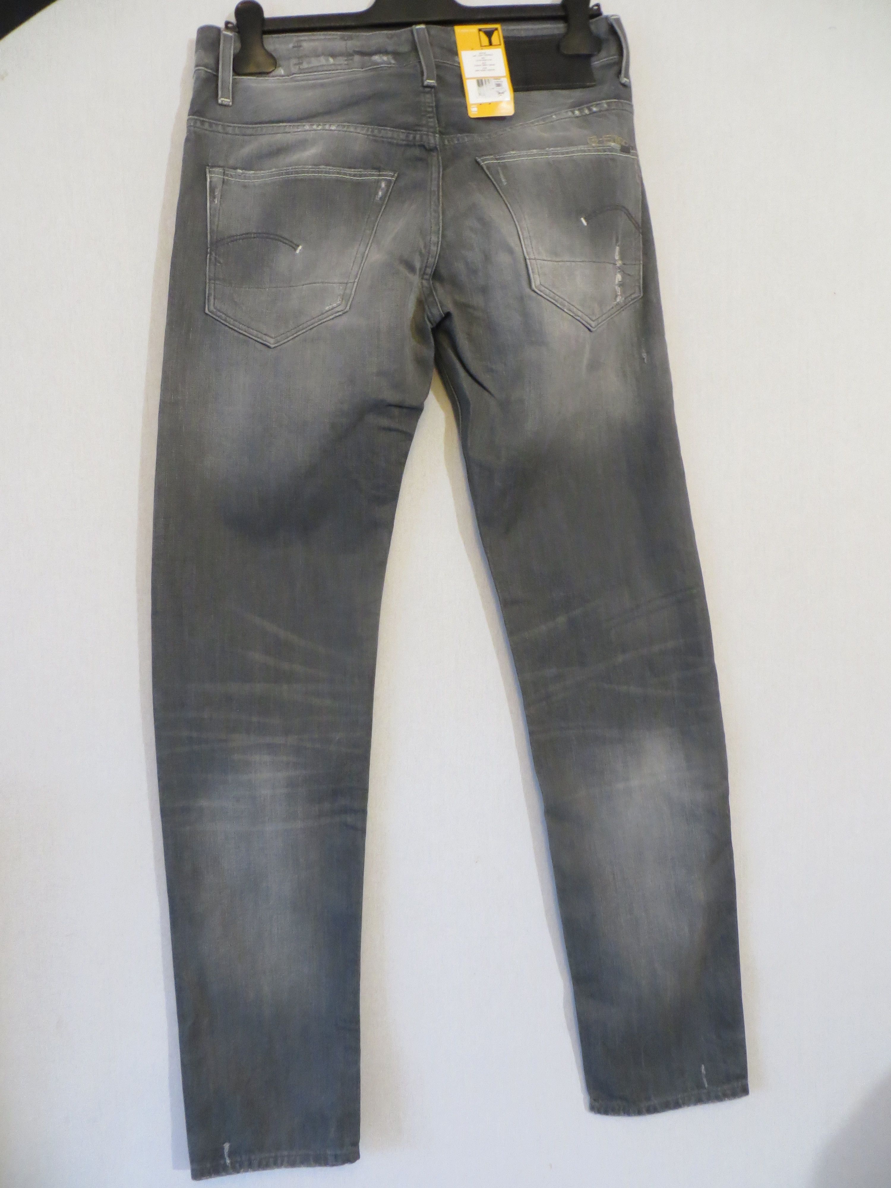 G-Star 3301 LOW TAPERED DENIM JEANS 31 X 34 Size US 31 - 5 Thumbnail