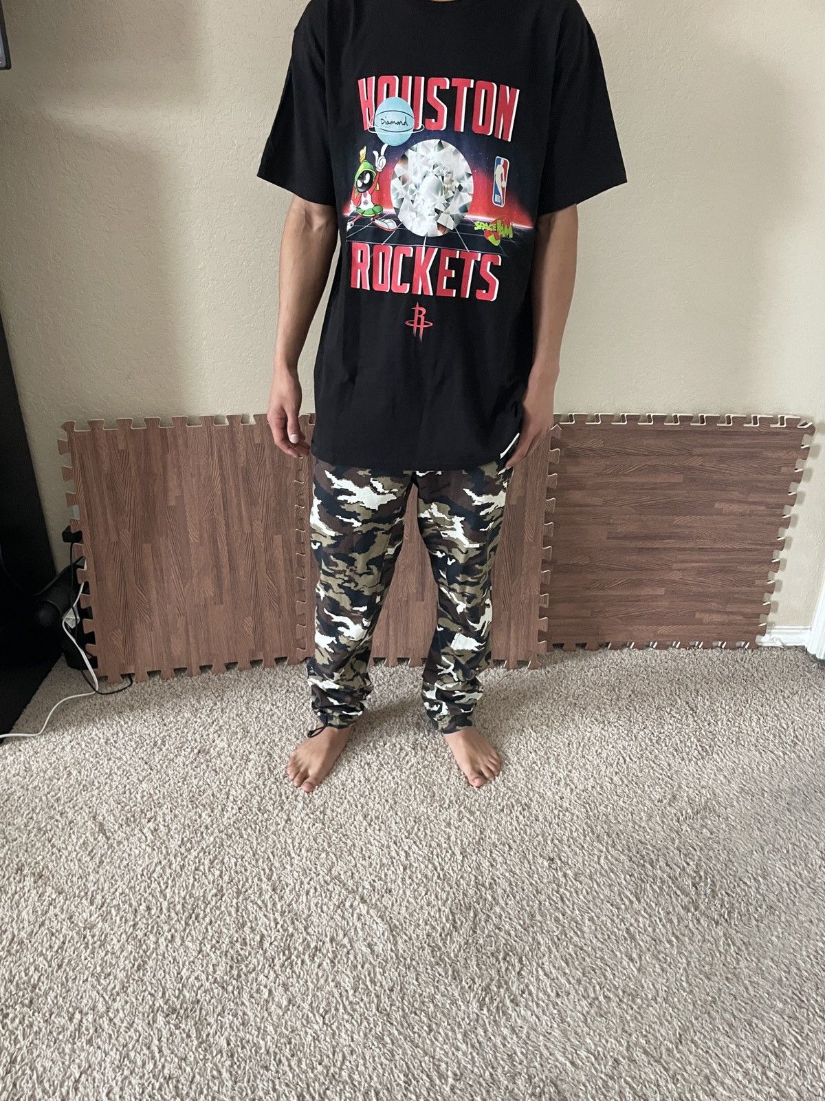 Rag & Bone Camo Cargo pants Size US 30 / EU 46 - 1 Thumbnail
