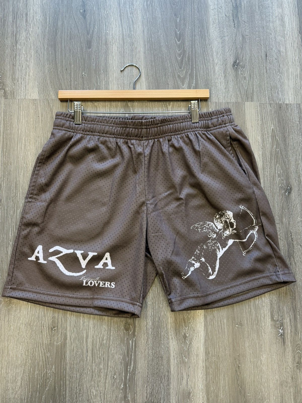 Other Cactus Valley Olive Brown Mesh Shorts Size US 34 / EU 50 - 1 Thumbnail