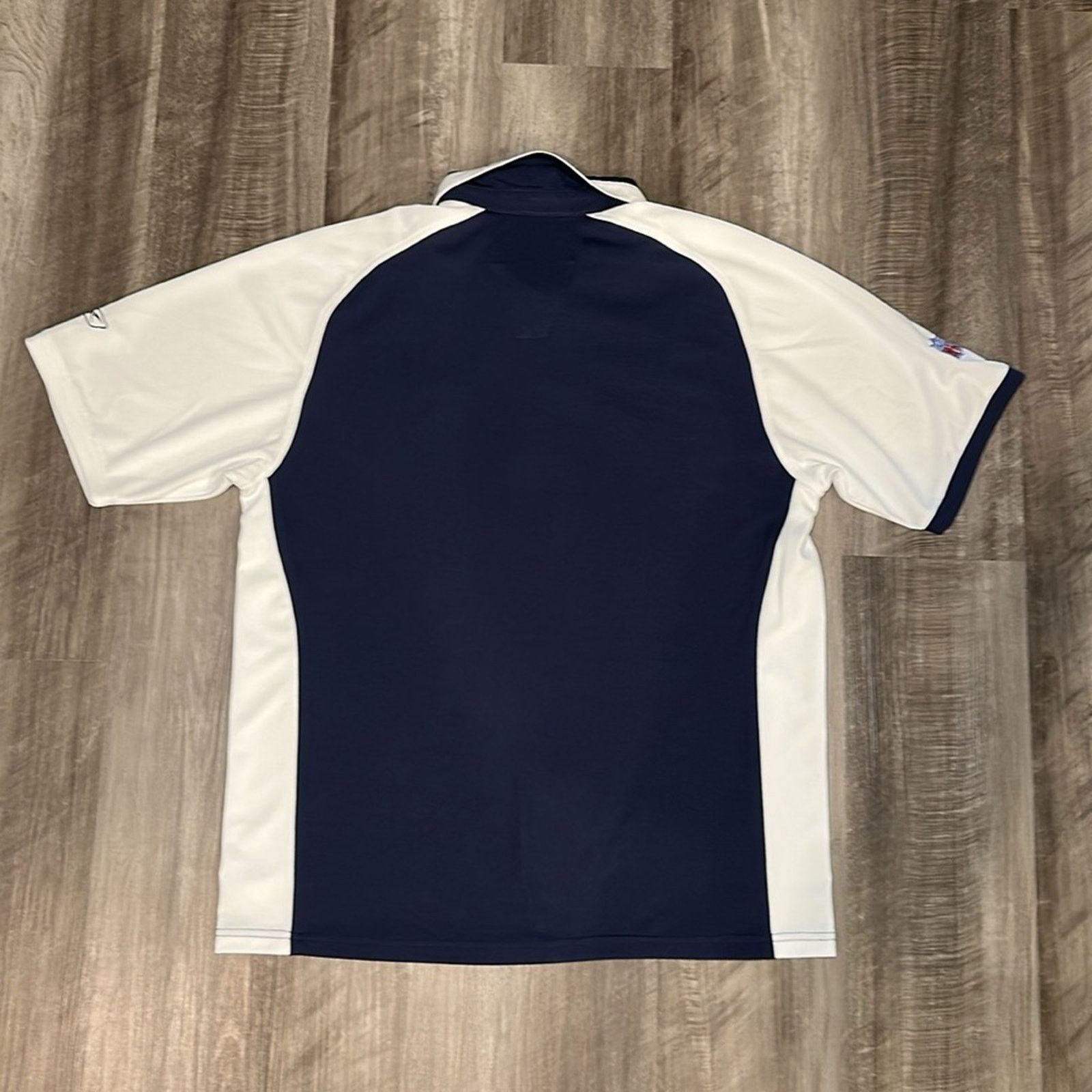 Reebok Dallas Cowboys Reebok Mesh Polo - Large Size US L / EU 52-54 / 3 - 3 Thumbnail