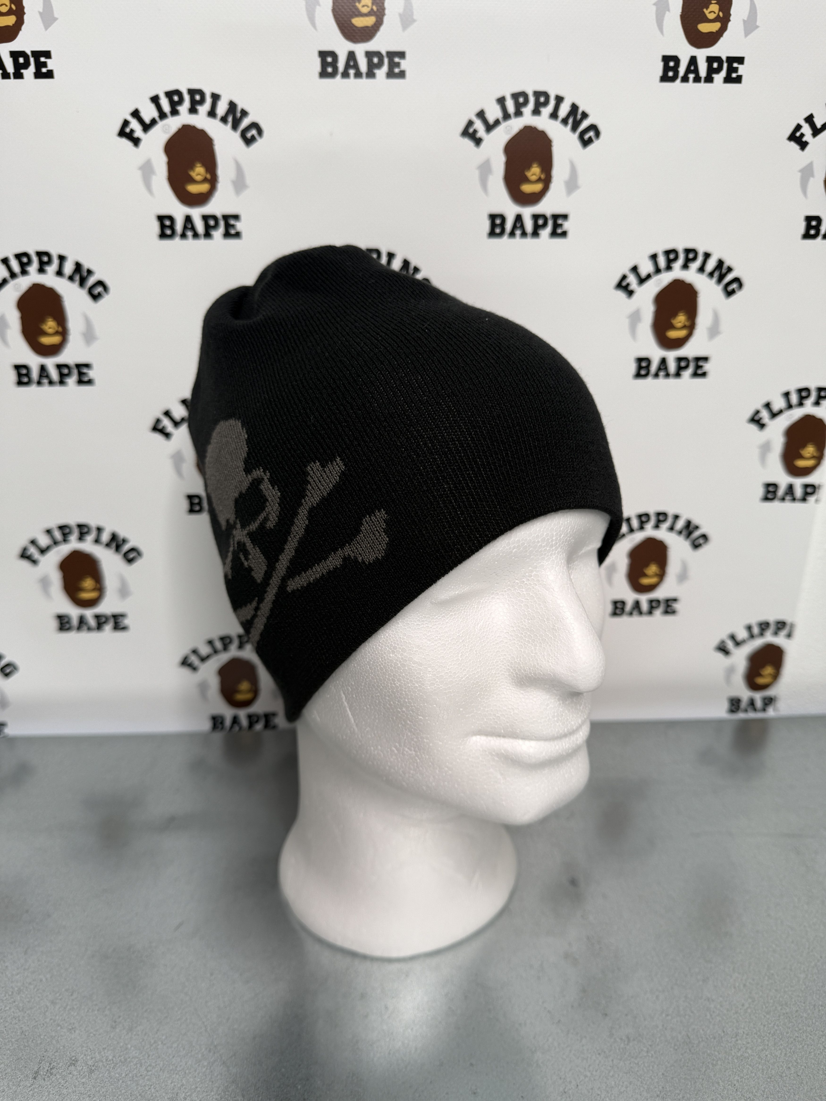 Bape × Mastermind Japan BAPE X MASTERMIND JAPAN KNIT CAP