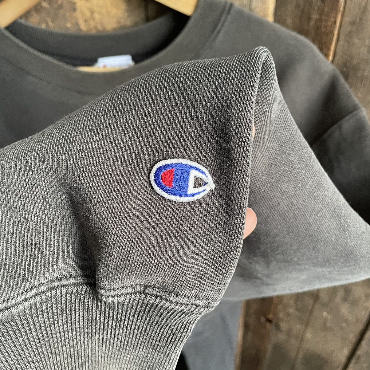 Champion Vintage Champion Reverse Weave / Supreme Sweatshirt Size US L / EU 52-54 / 3 - 6 Thumbnail