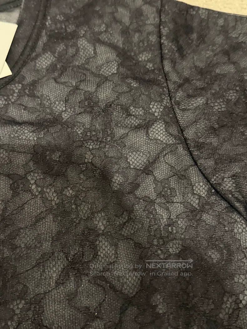 Comme des Garcons Comme des Garcons Lace Short Sleeve Size S / US 4 / IT 40 - 3 Thumbnail