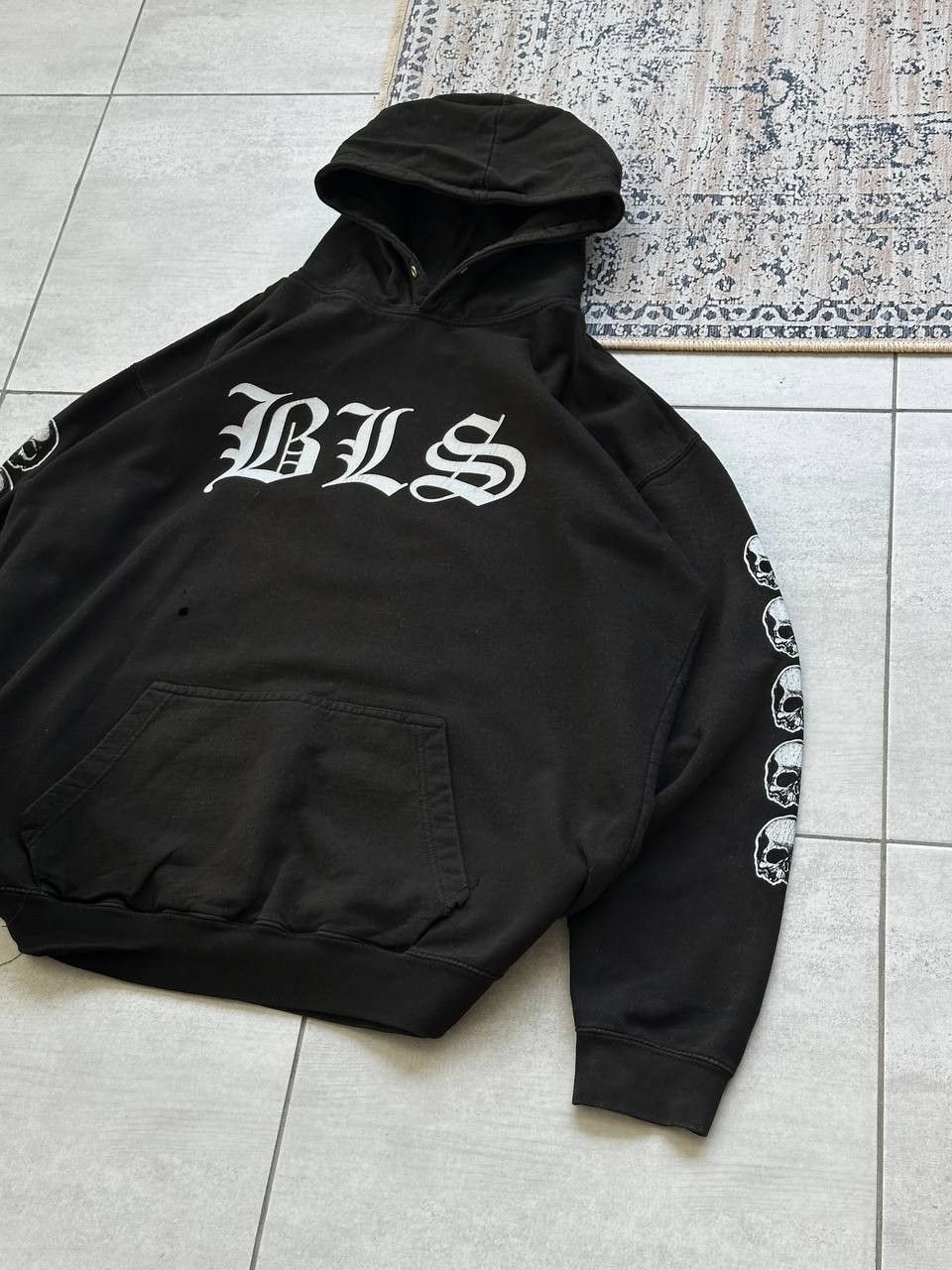 Vintage Black Label Society Rock Band Tour Hoodie Rare