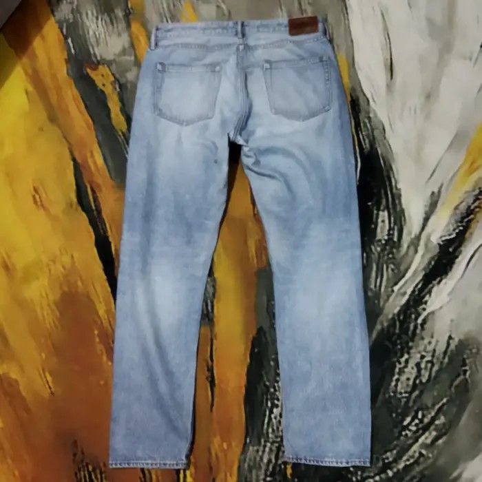 Jean × Vintage VINTAGE COTE D' IVOIRE LIGHT BLUE JEANS PANTS Size US 31 - 7 Thumbnail