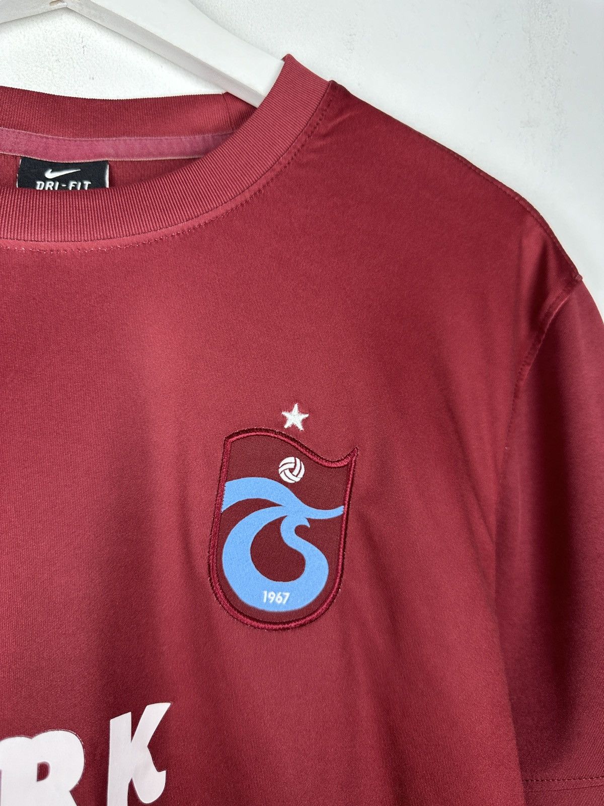 Nike Trabzonspor 2013 Away Soccer Jersey Football Shirt Size US M / EU 48-50 / 2 - 6 Thumbnail