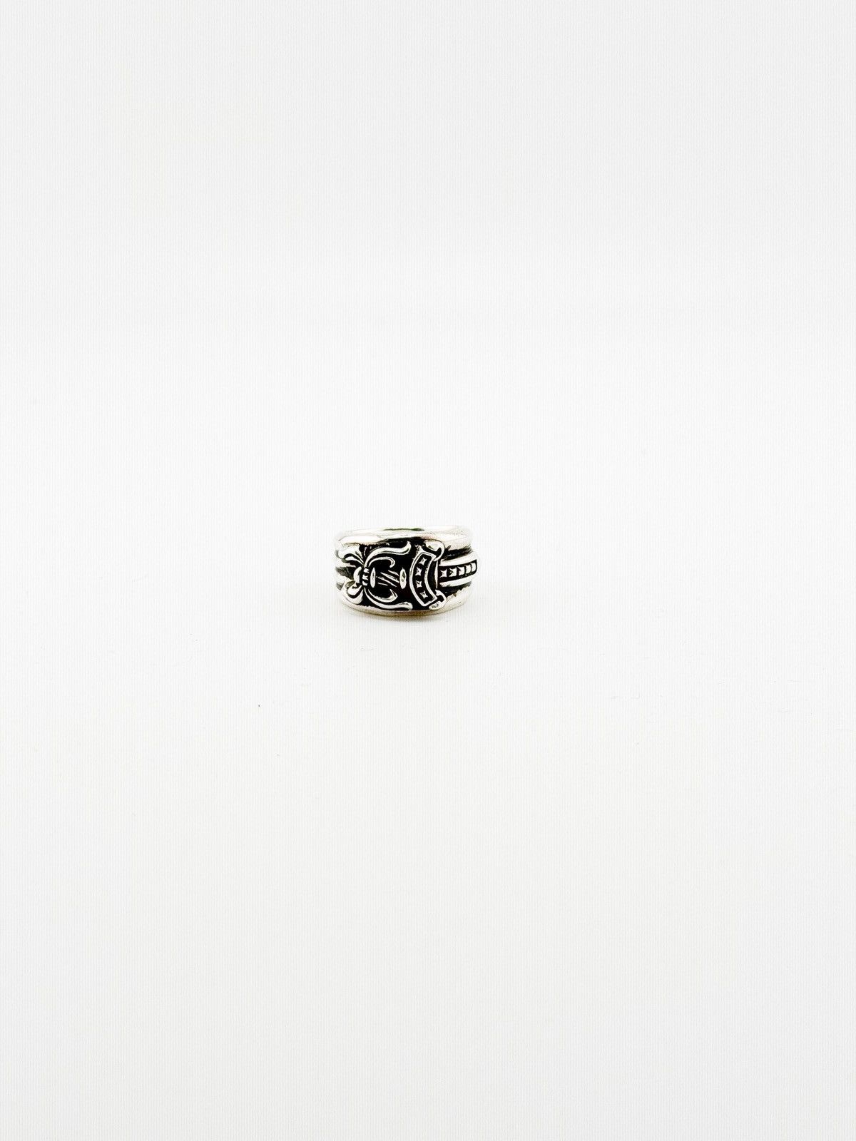 Chrome Hearts RARE! Chrome Hearts Dagger Sterling Silver Ring circa 1992 Size ONE SIZE - 2 Thumbnail