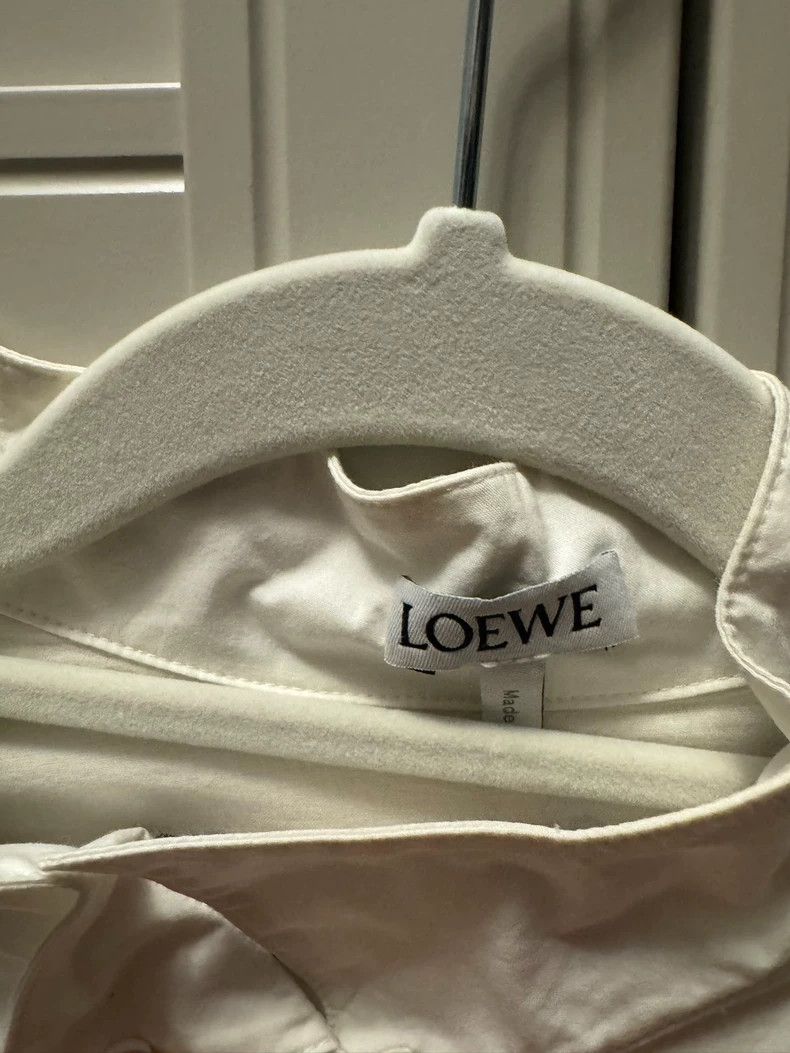 Loewe LOEWE Symmetrical lined shirt Size XS / US 0-2 / IT 36-38 - 3 Thumbnail