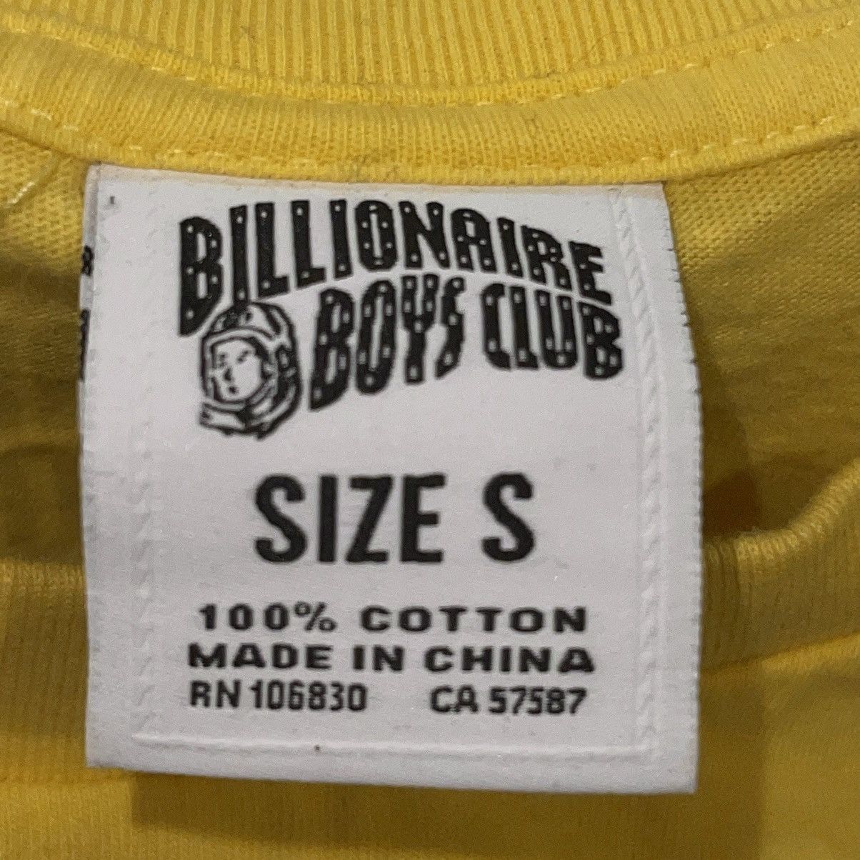 Billionaire Boys Club × Japanese Brand × Vintage Billionaire Boys Club Big Head Astronaut T-Shirt Size US S / EU 44-46 / 1 - 3 Thumbnail
