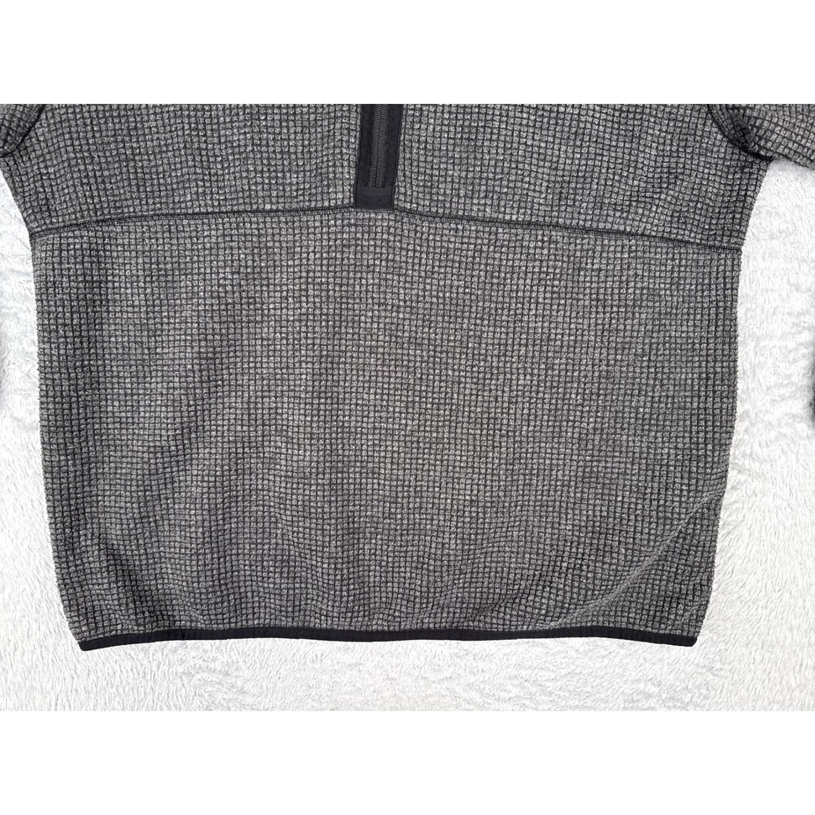 Vintage Columbia Jacket XL Gray Fleece 1/4 Zip Pullover Outdoor Hiking Geometric Windbreaker Logo Mens Size US XL / EU 56 / 4 - 5 Thumbnail