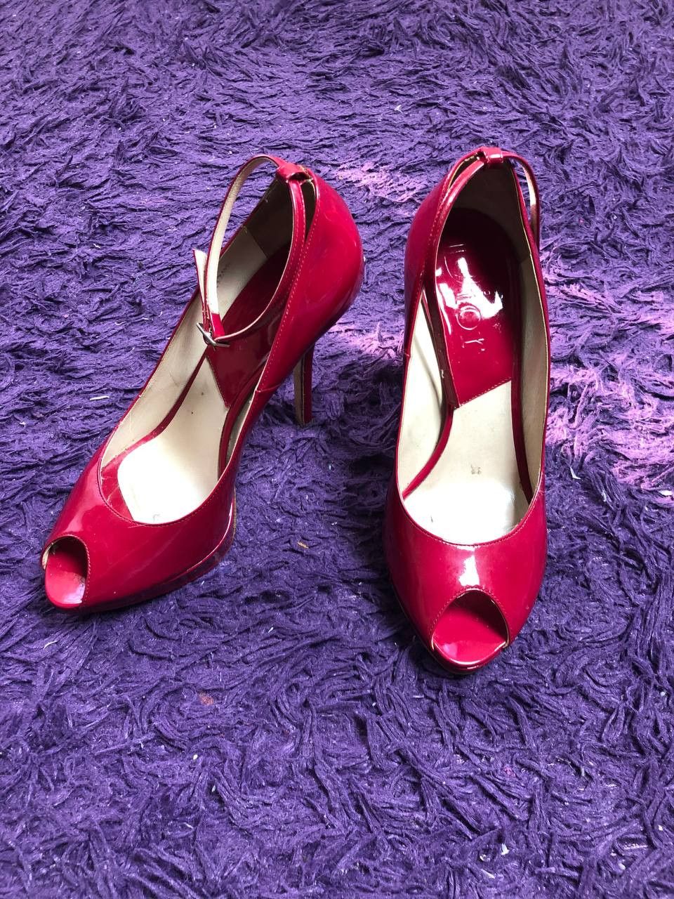 Christian Dior Monsieur Christian Dior Open-toe Heels - Vintage Designer Size US 7 / IT 37 - 25 Thumbnail
