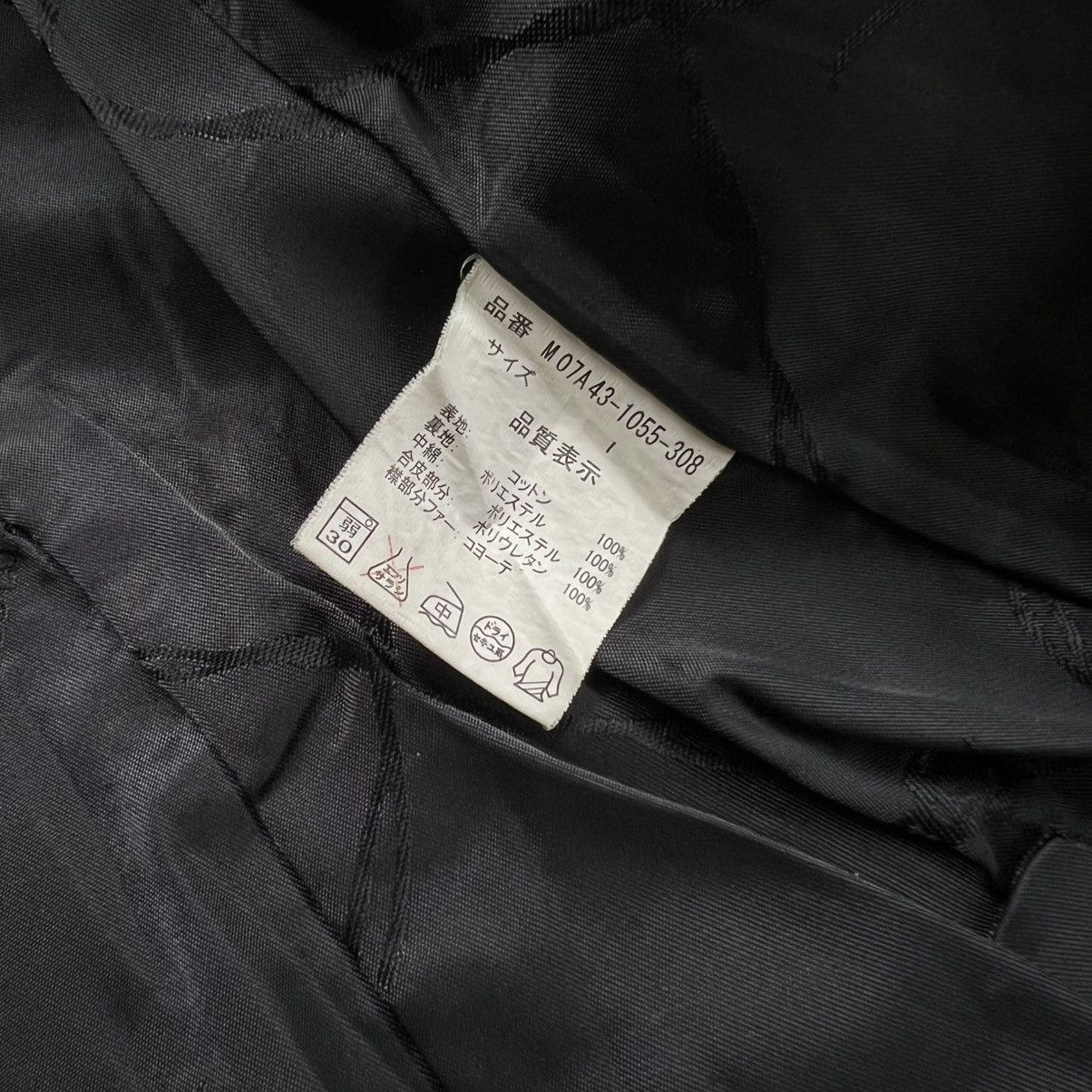 Le Grande Bleu (L.G.B.) 2000s Moussy Apocalyps Style Trim Racoon Fur Jacket Size US S / EU 44-46 / 1 - 12 Thumbnail