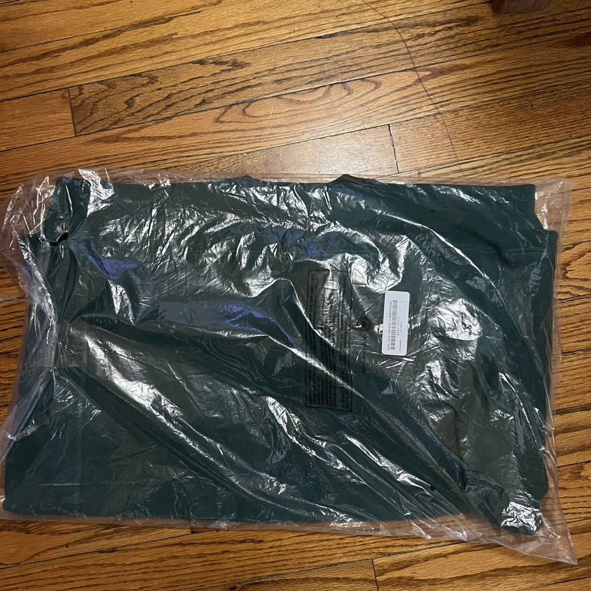 Supreme Supreme Box Logo Crewneck FW18 Dark Green Size: L Size US L / EU 52-54 / 3 - 4 Thumbnail