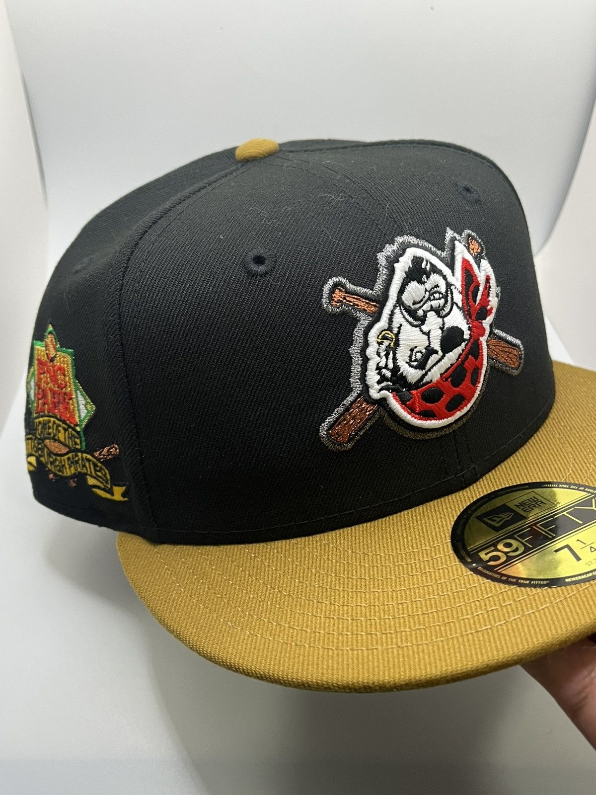 Lids Size 7 1/4 Lids HD New Era PITTSBURGH PIRATES MLB FLIPMODE Size ONE SIZE - 3 Thumbnail