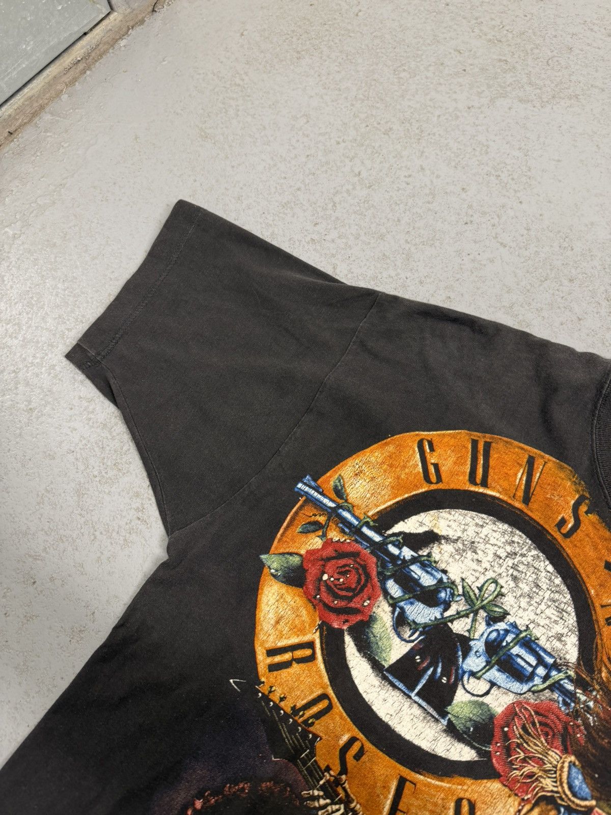 Band Tees Vintage Guns N Roses AOP Empire T-Shirt Size US XL / EU 56 / 4 - 10 Thumbnail