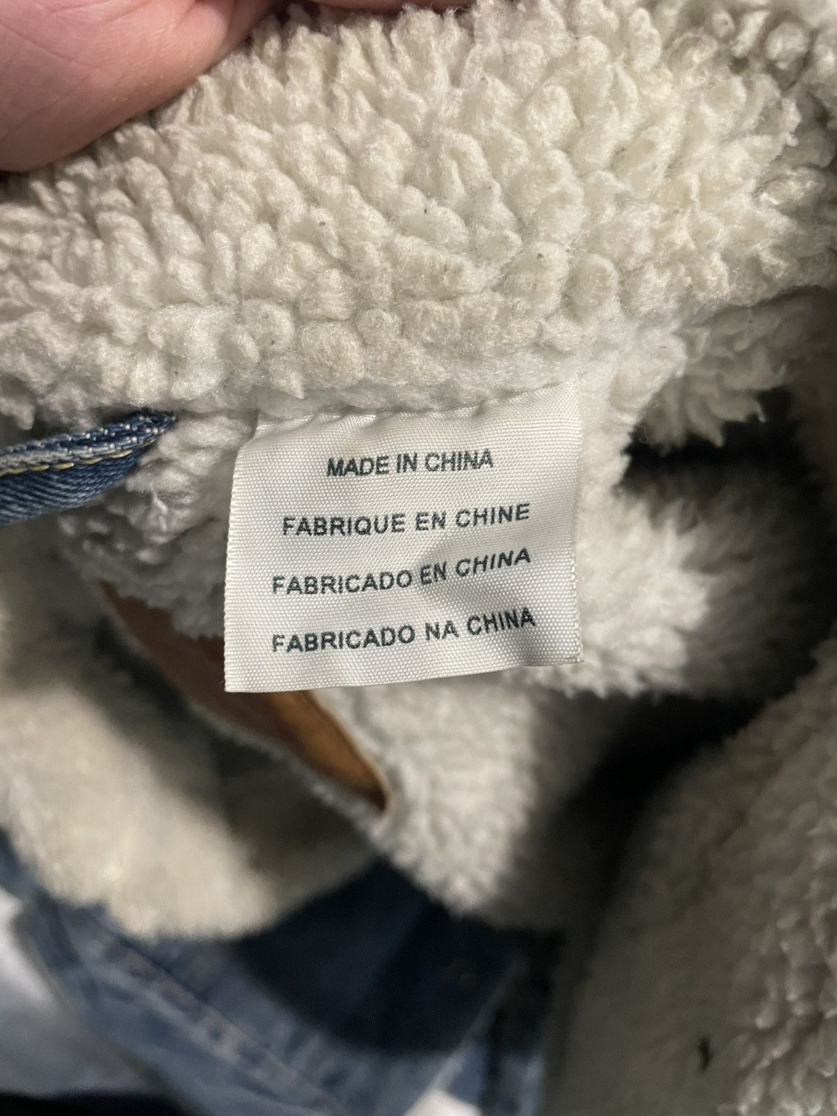 Levi's Levi’s Sherpa Denim Jacket Size US M / EU 48-50 / 2 - 6 Thumbnail