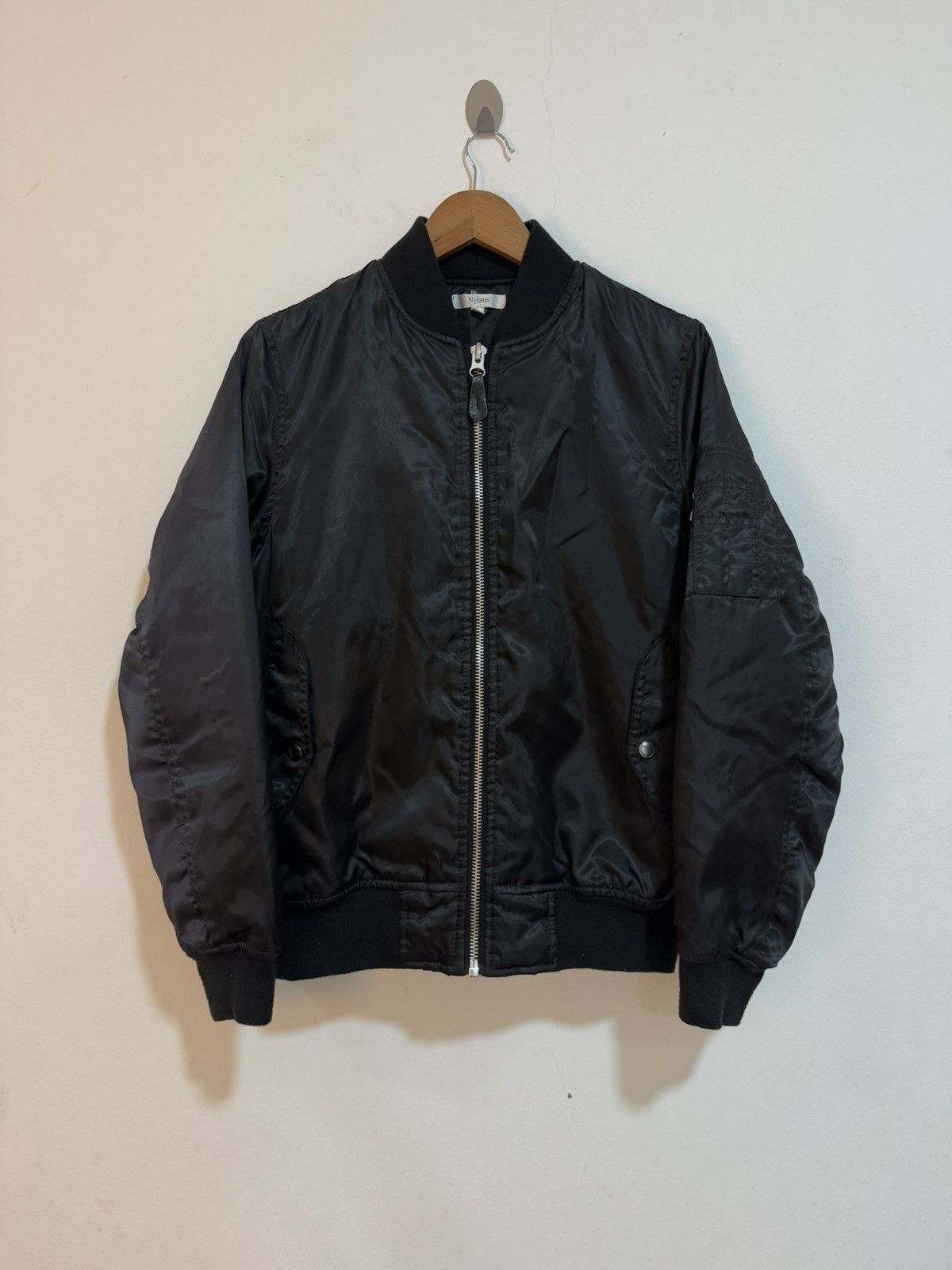 Vintage Nylaus Japan Bomber Jacket