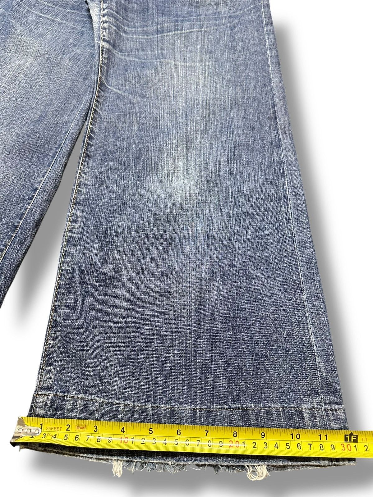 Japanese Brand H.A.K Japan Baggy Jeans With Loose Style and Faded Wash Size US 32 / EU 48 - 16 Thumbnail