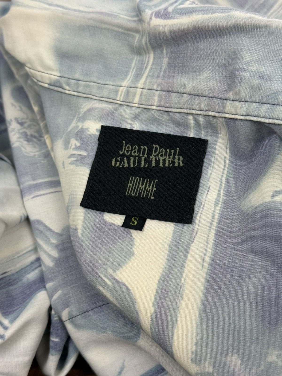 Jean Paul Gaultier Vintage Jean Paul Gaultier Sculptures AOP Pyjama Set Size US M / EU 48-50 / 2 - 20 Thumbnail