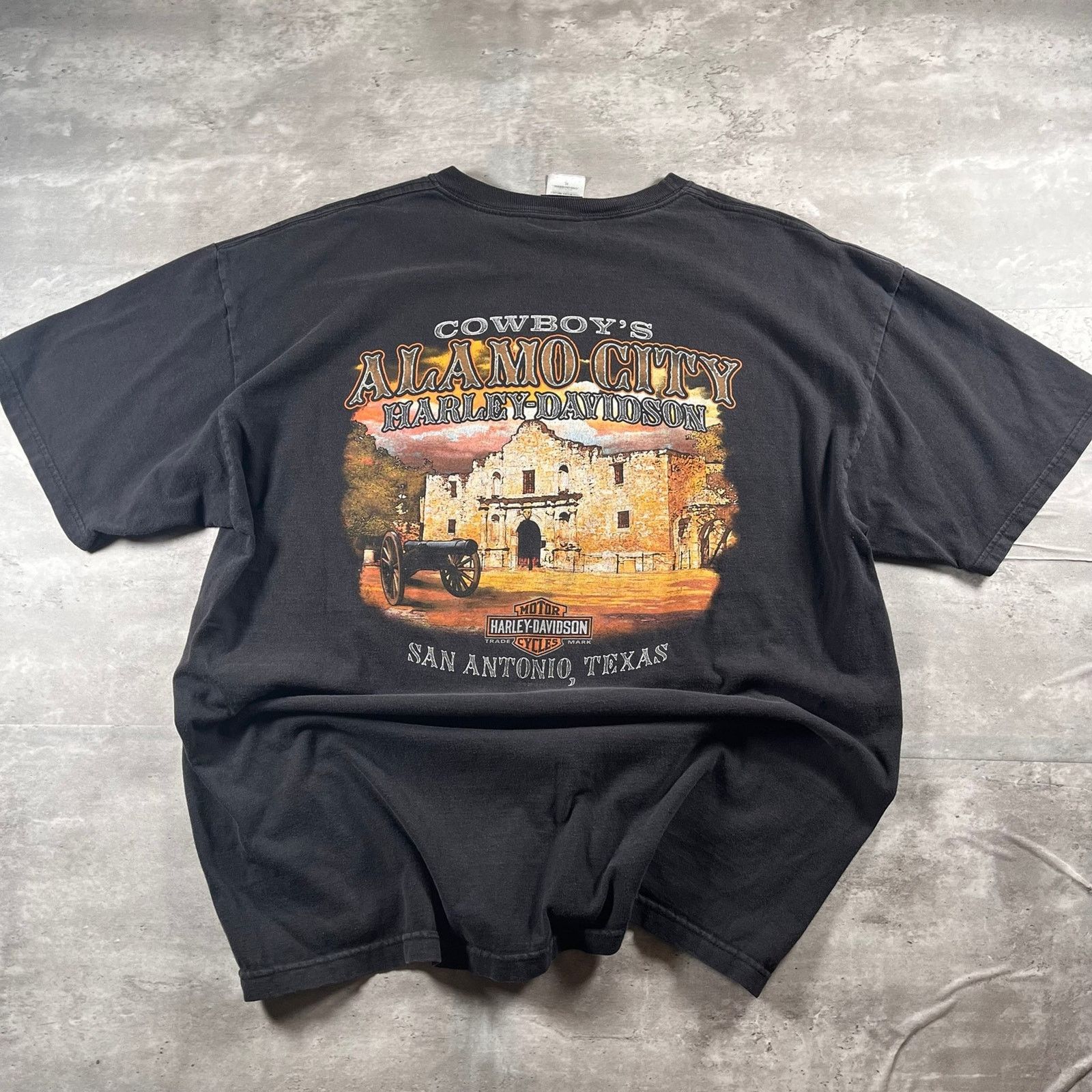 Harley Davidson Y2K harley Almo t shirt Size US XL / EU 56 / 4 - 1 Thumbnail