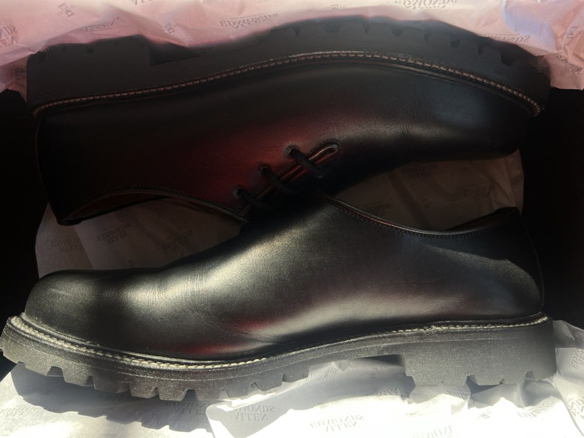 Ludwig Reiter Ludwig Reiter Haferl Black Leather Shoes Size 11.5 Size US 11.5 / EU 44-45 - 10 Thumbnail