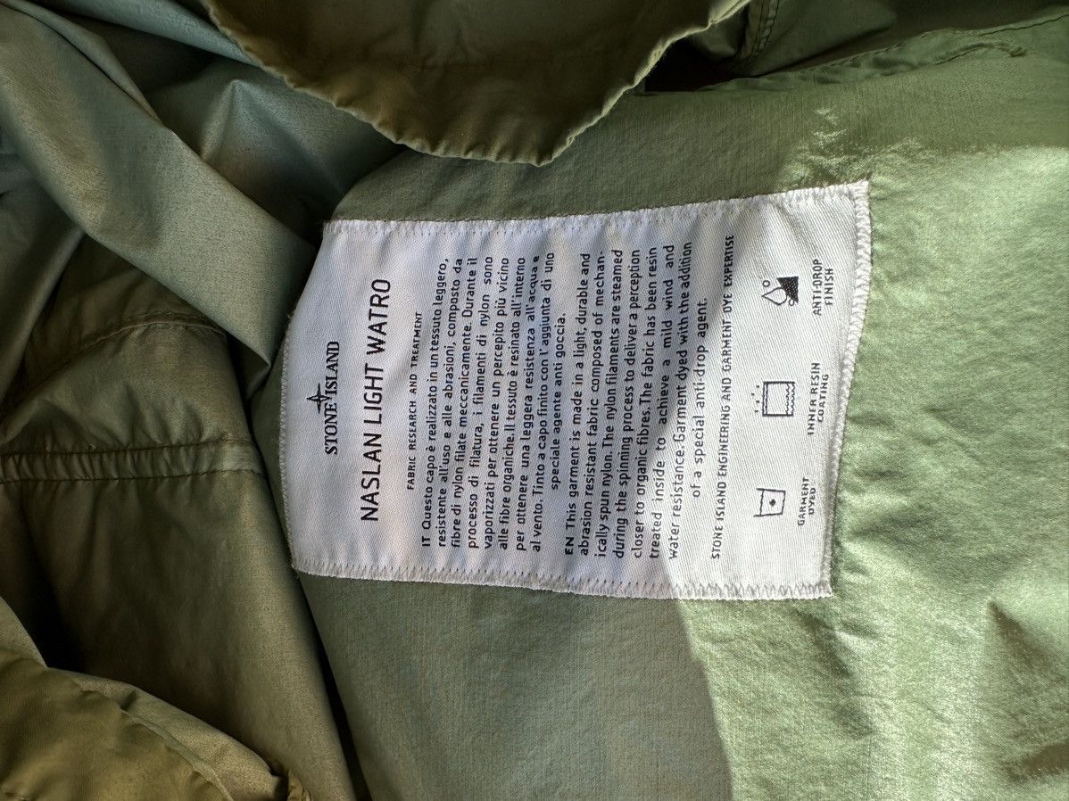 Stone Island Stone Island Khaki Naslan Coat Size US XL / EU 56 / 4 - 9 Thumbnail