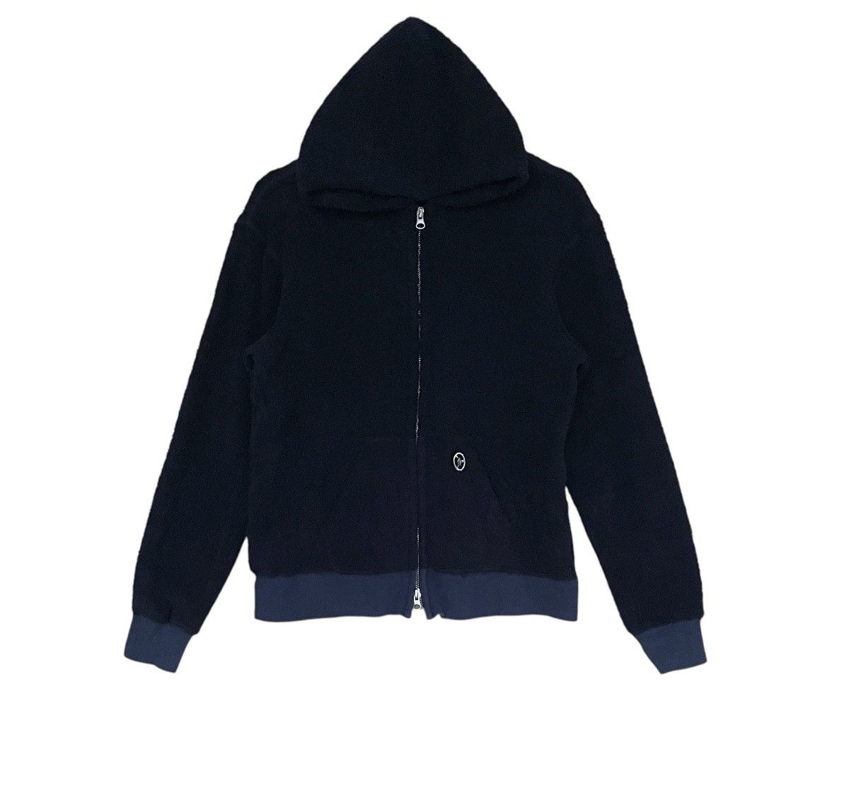Vintage Vintage Japanese Brand Jackrose Fur Hoodies 2000s Size US M / EU 48-50 / 2 - 1 Thumbnail