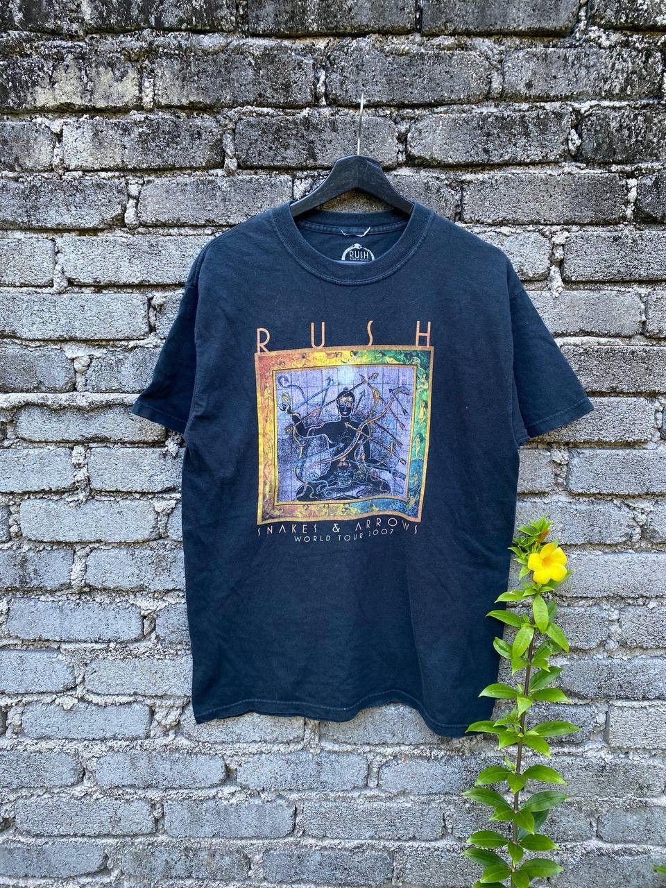 Band Tees Vintage Y2K Rush Band Tour Tees Size US M / EU 48-50 / 2 - 1 Thumbnail