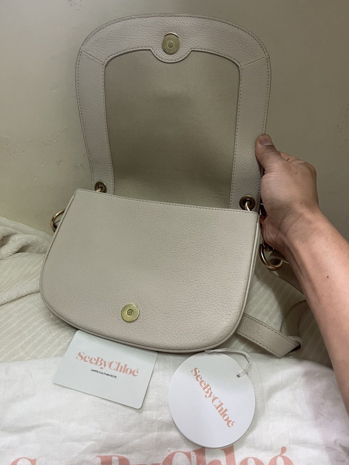 See by Chloe See by Chloe shoulder/crossbody bag Size ONE SIZE - 6 Thumbnail