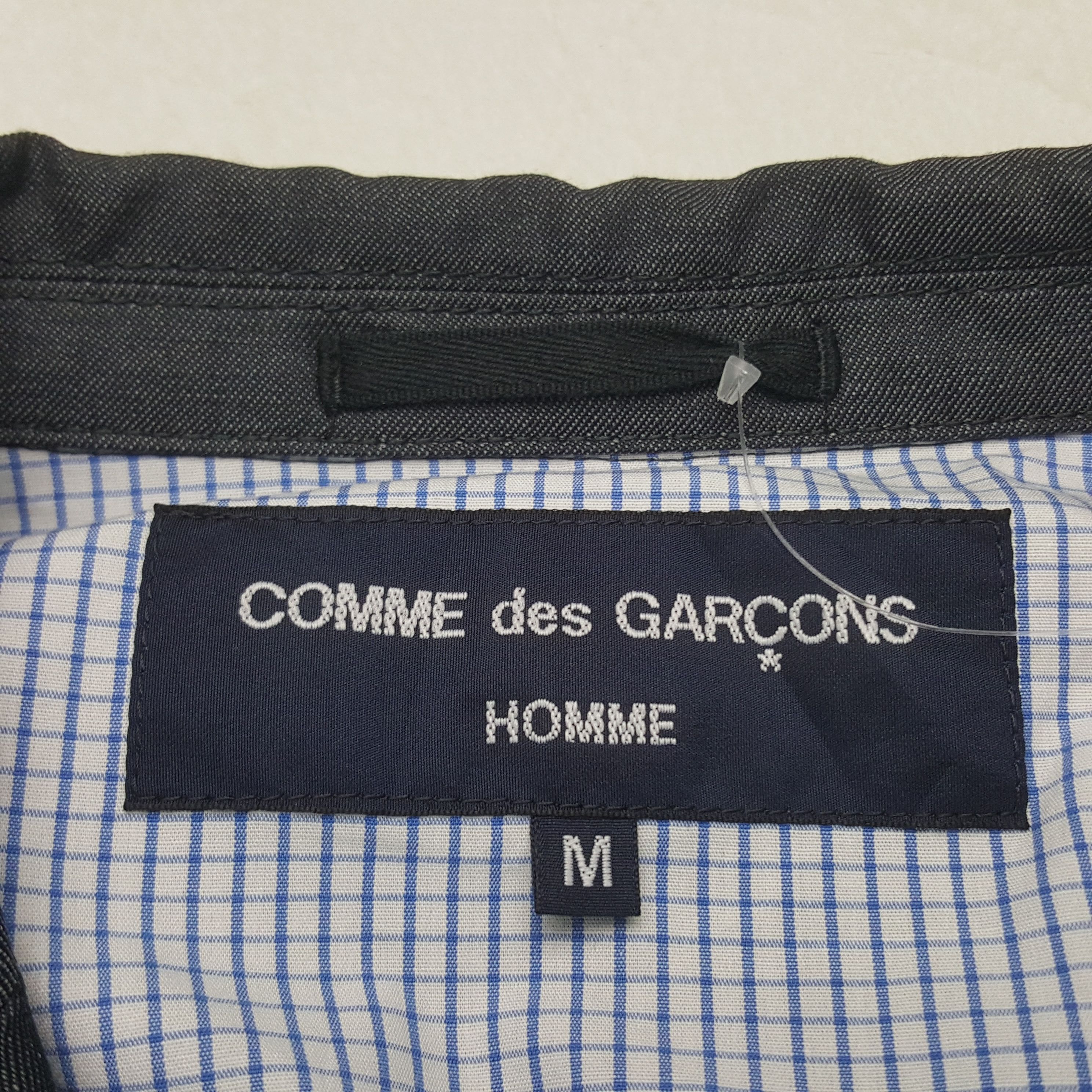 Comme des Garcons Homme Vintage Comme des Garcons Homme Japan Blazer Jacket C282N28 Size US M / EU 48-50 / 2 - 4 Thumbnail