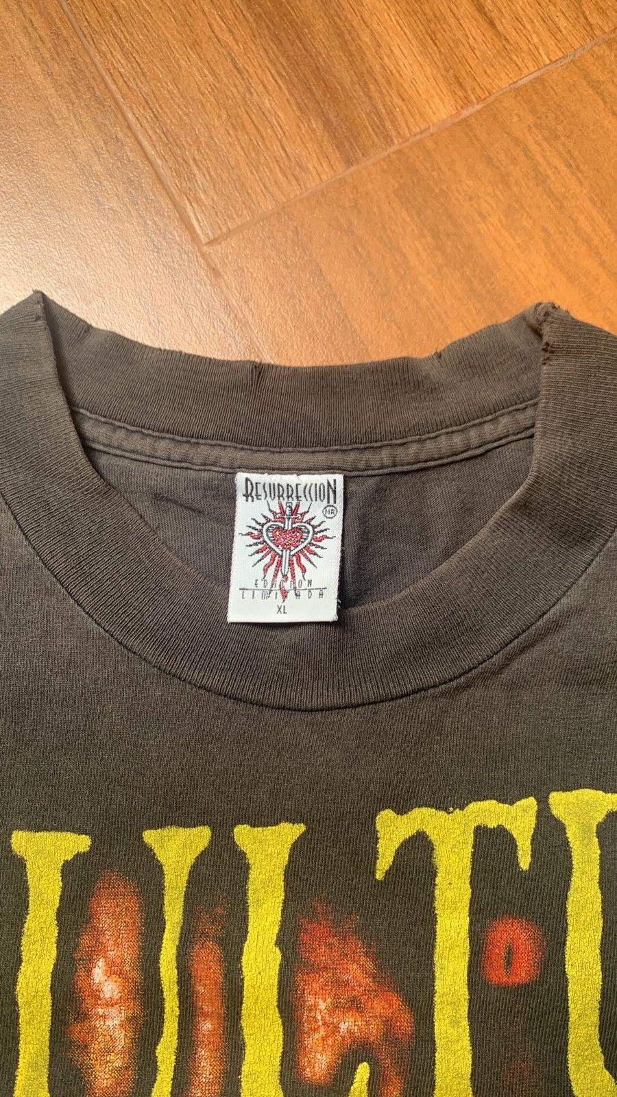 Band Tees Rare sepultura tee by Resurreccion Size US XL / EU 56 / 4 - 5 Thumbnail