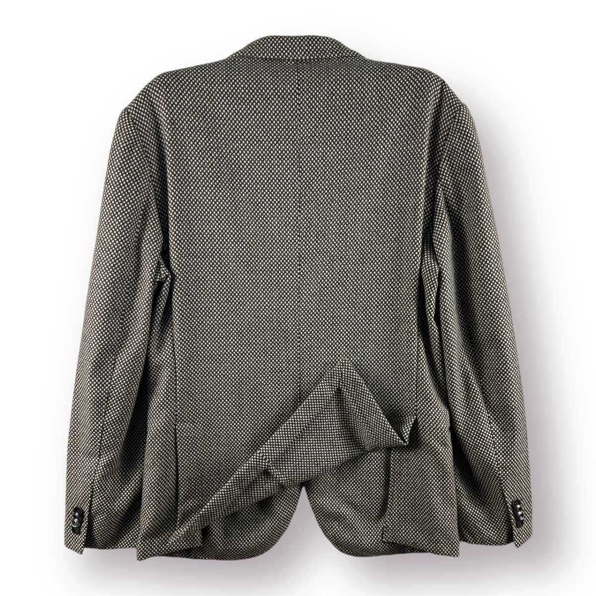 Boglioli 🔥RARE🔥 BOGLIOLI ITALY RETFORD WOOL ABSTRACT HEAVY JACKET Size US S / EU 44-46 / 1 - 13 Thumbnail