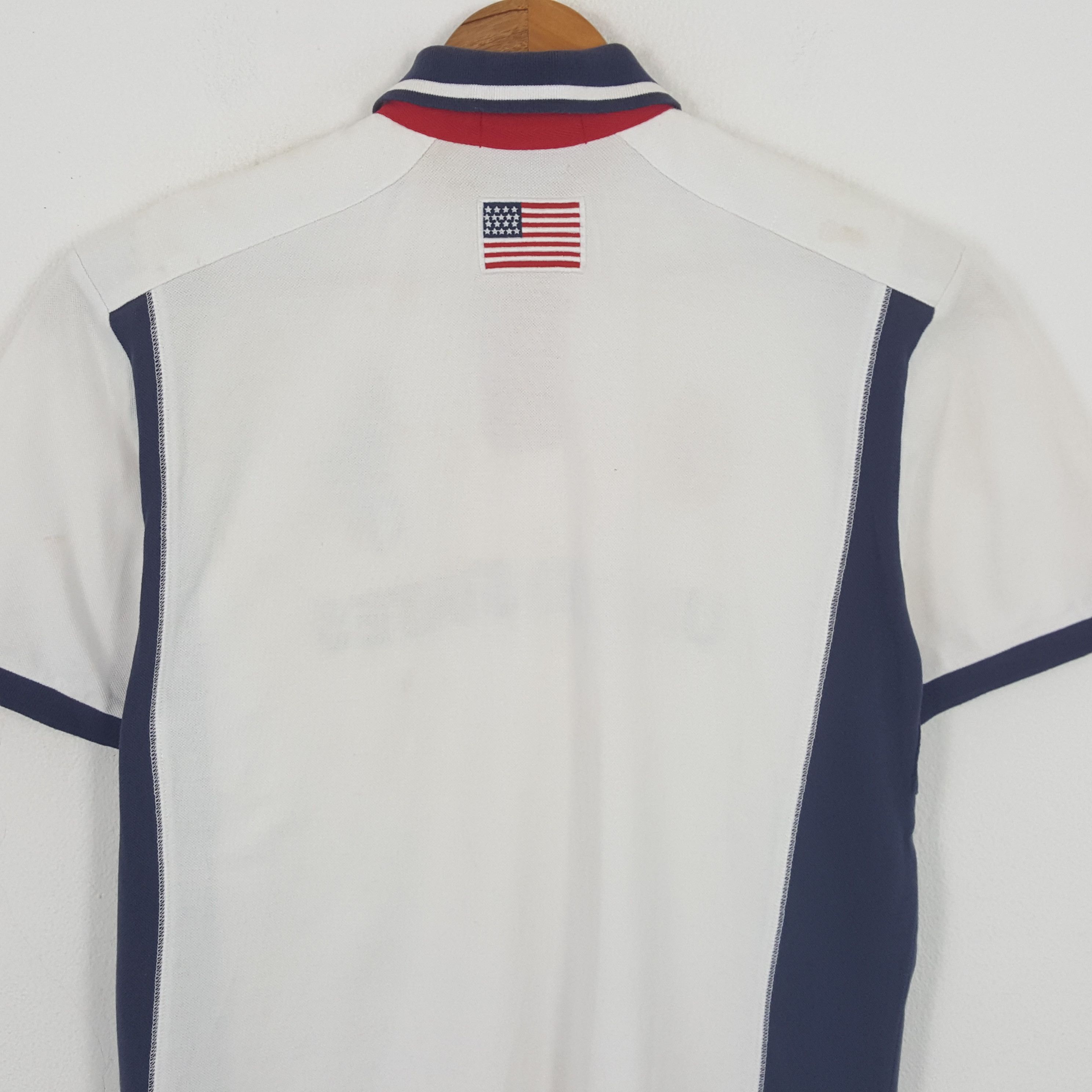 Polo Ralph Lauren × Vintage Vintage POLO by RALPH LAUREN United States Polos Shirt Size US XL / EU 56 / 4 - 4 Thumbnail