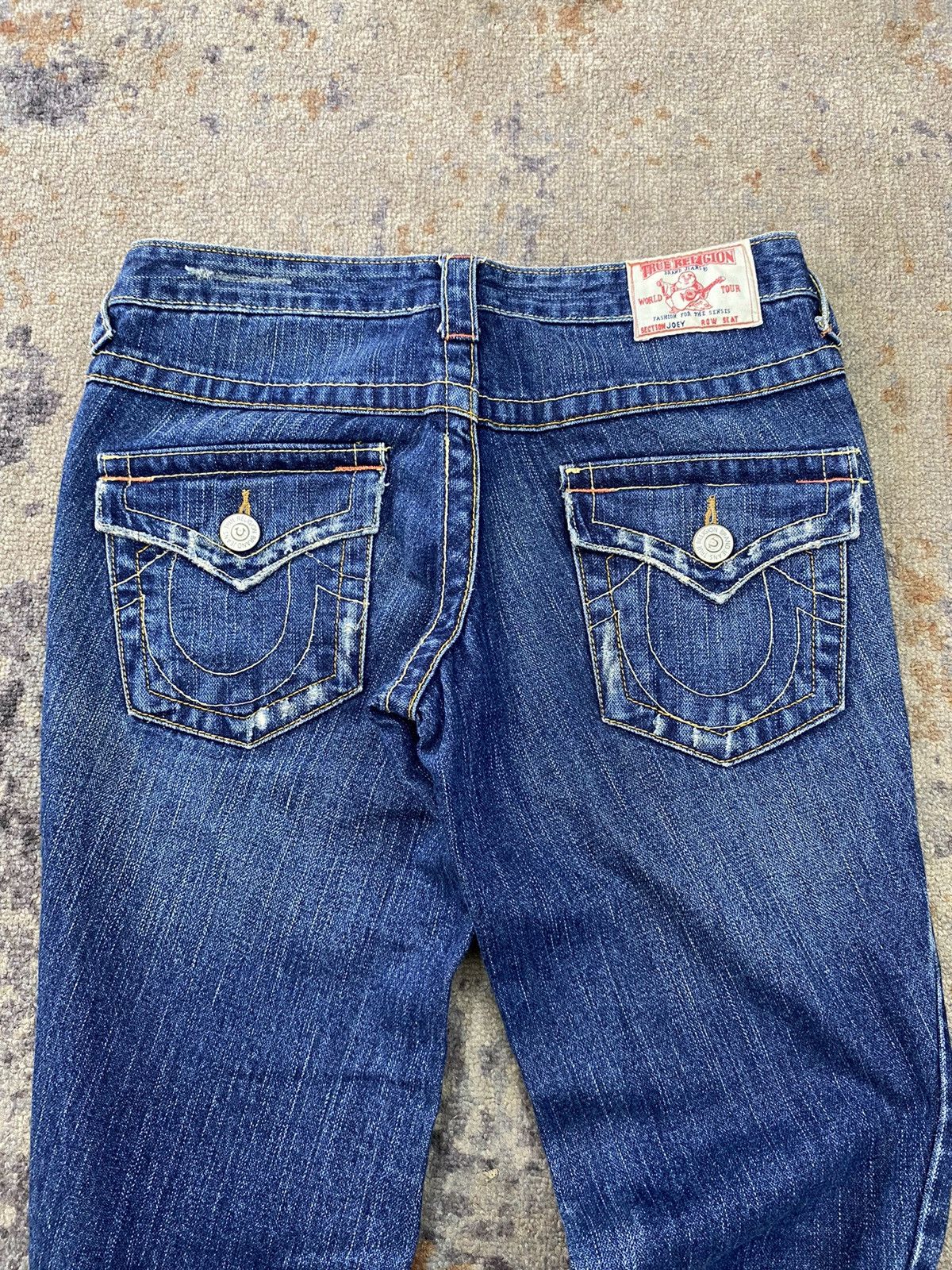 True Religion undefined true religion flare jeans pant 28x30 Size US 28 / EU 44 - 10 Thumbnail