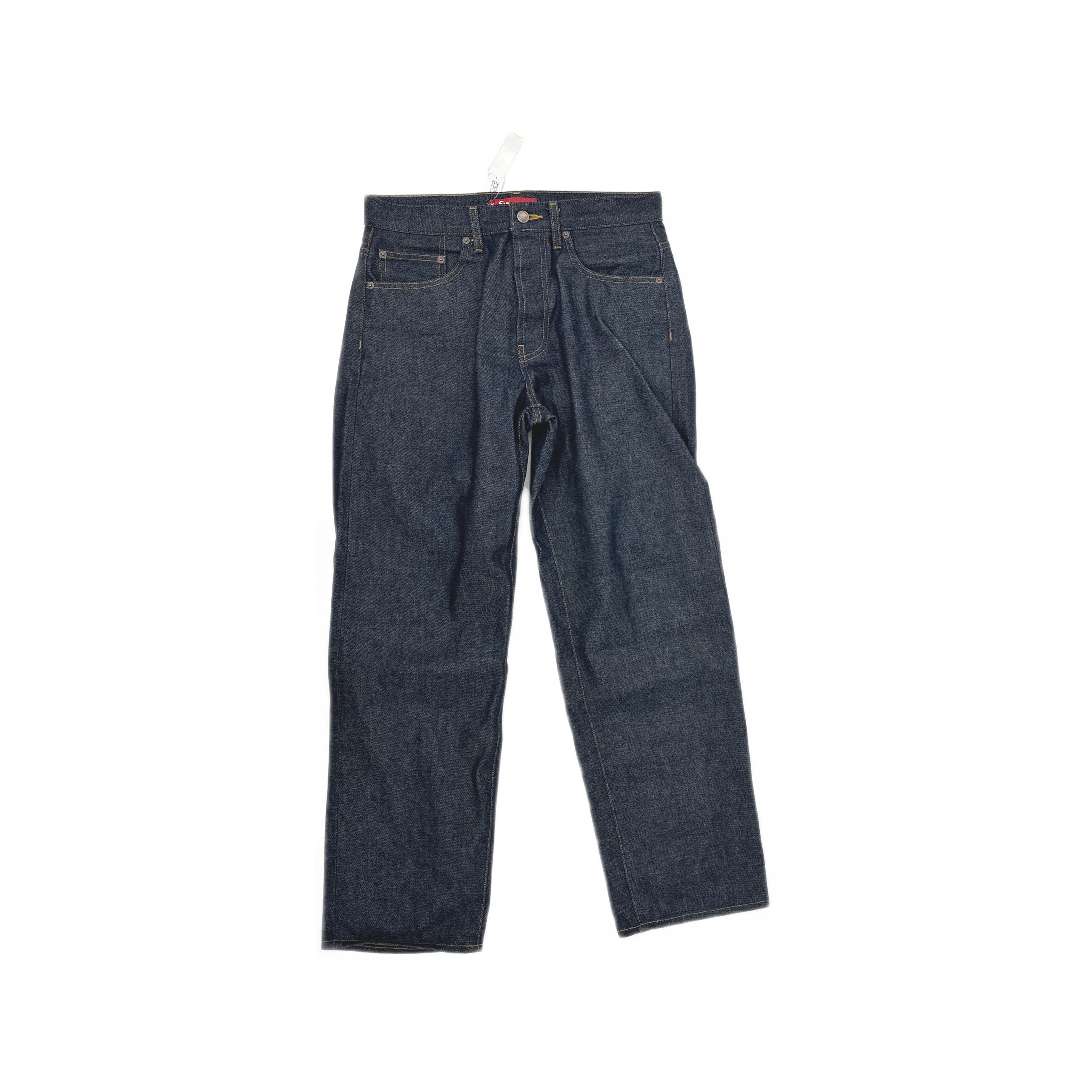 Supreme Supreme rigid baggy selvedge denim | Grailed
