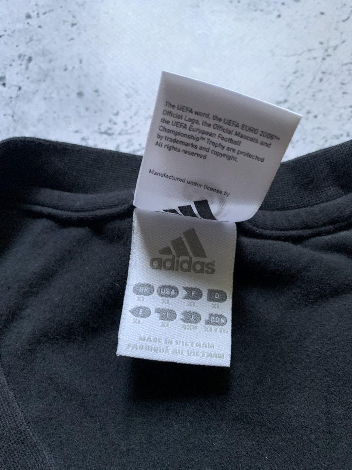 Adidas × Vintage Vintage Adidas Soccer Tee Y2K Football T-shirt USA Size US XL / EU 56 / 4 - 6 Thumbnail
